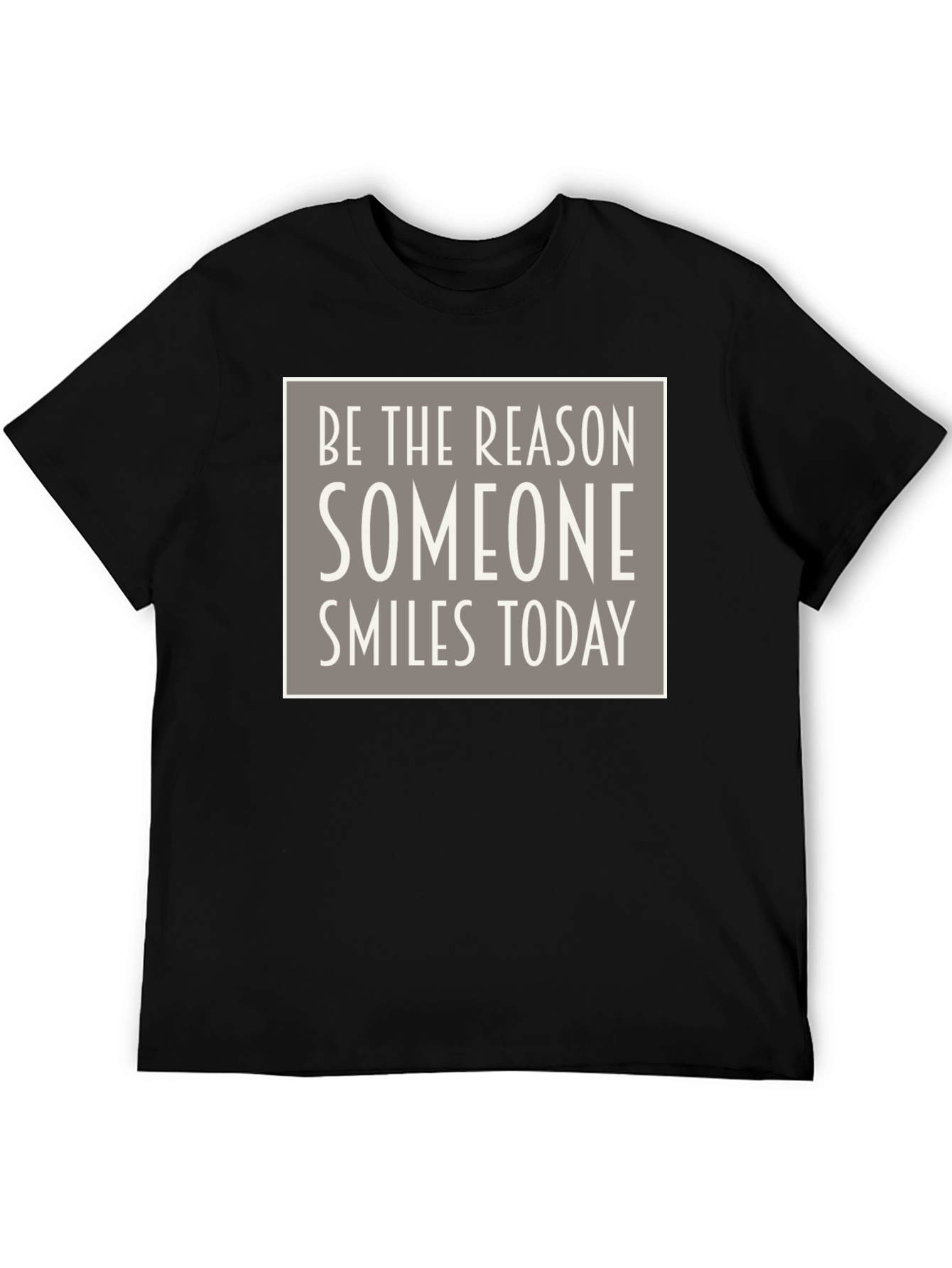 Inspirational Graphic Tee - Be the Reason Someone Smiles