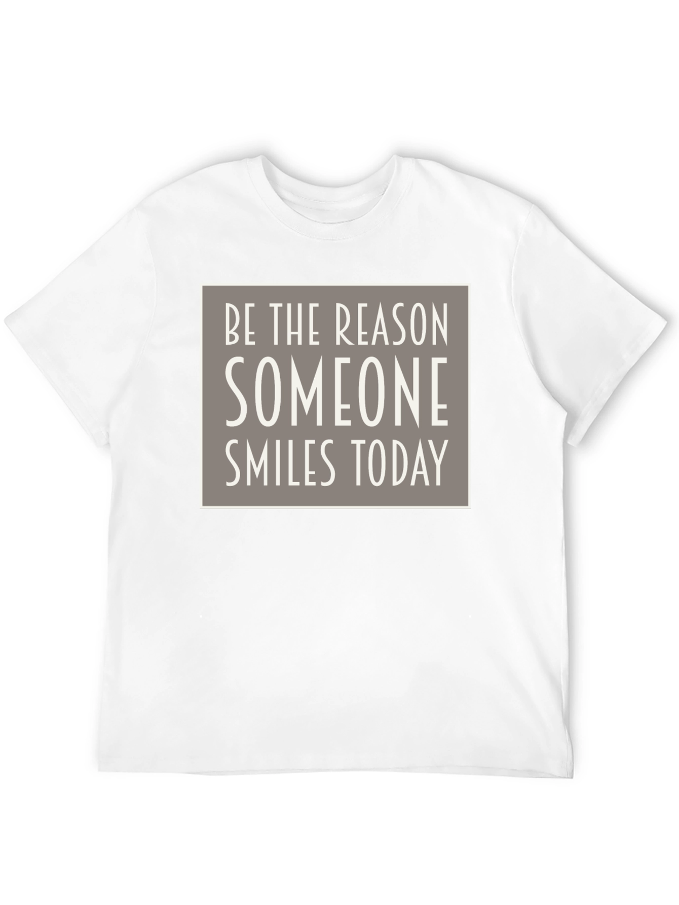 Inspirational Graphic Tee - Be the Reason Someone Smiles