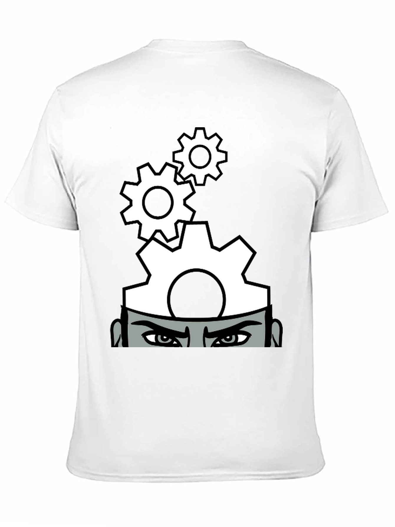 Gear Head T-Shirt - Engineering Mind Tee