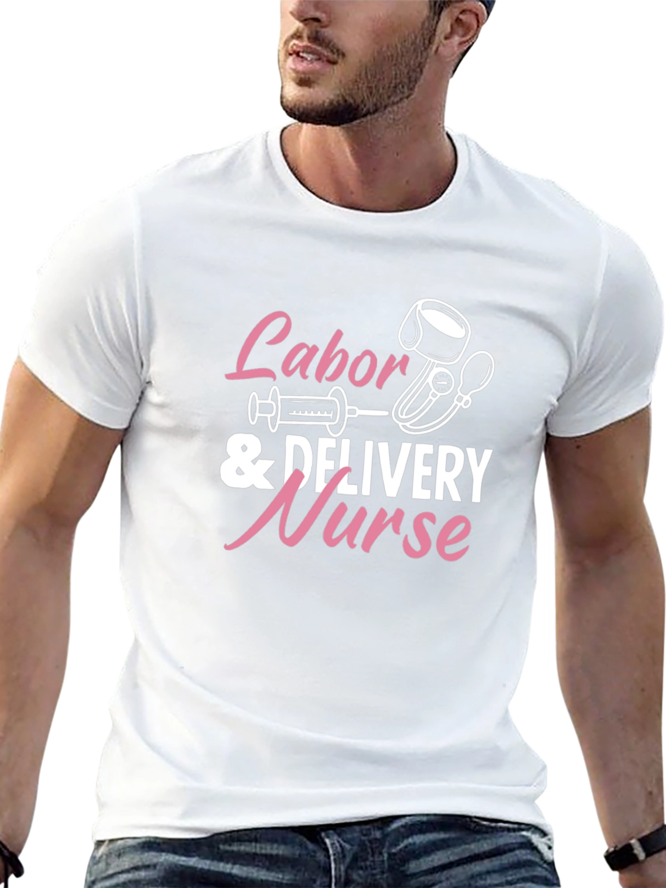 Labor & Delivery Nurse T-Shirt - Gift Idea