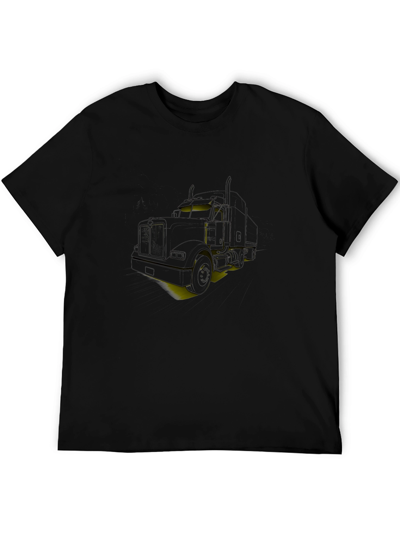 Truck Graphic Tee - Black