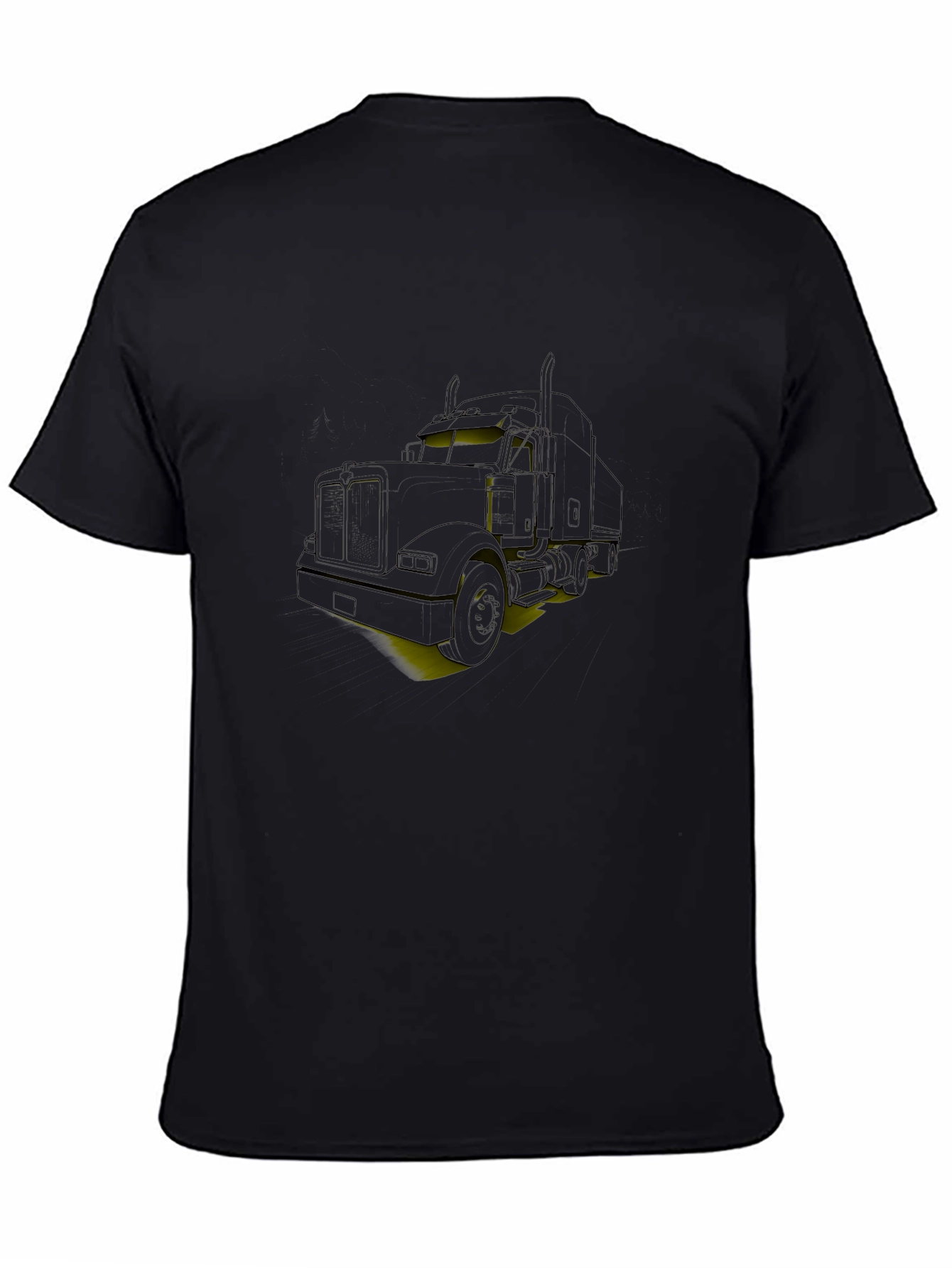 Truck Graphic Tee - Black
