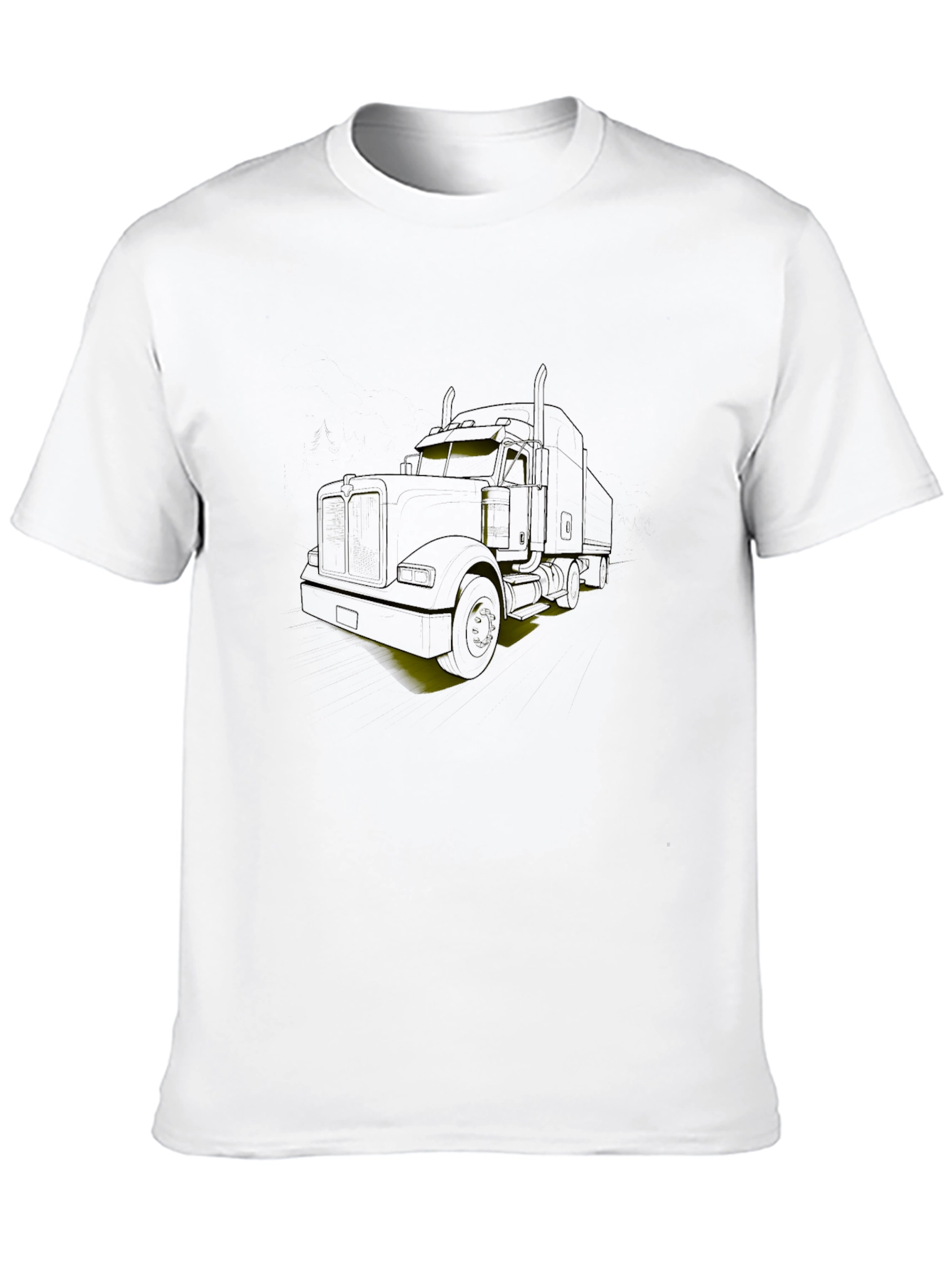Truck Graphic Tee - Black