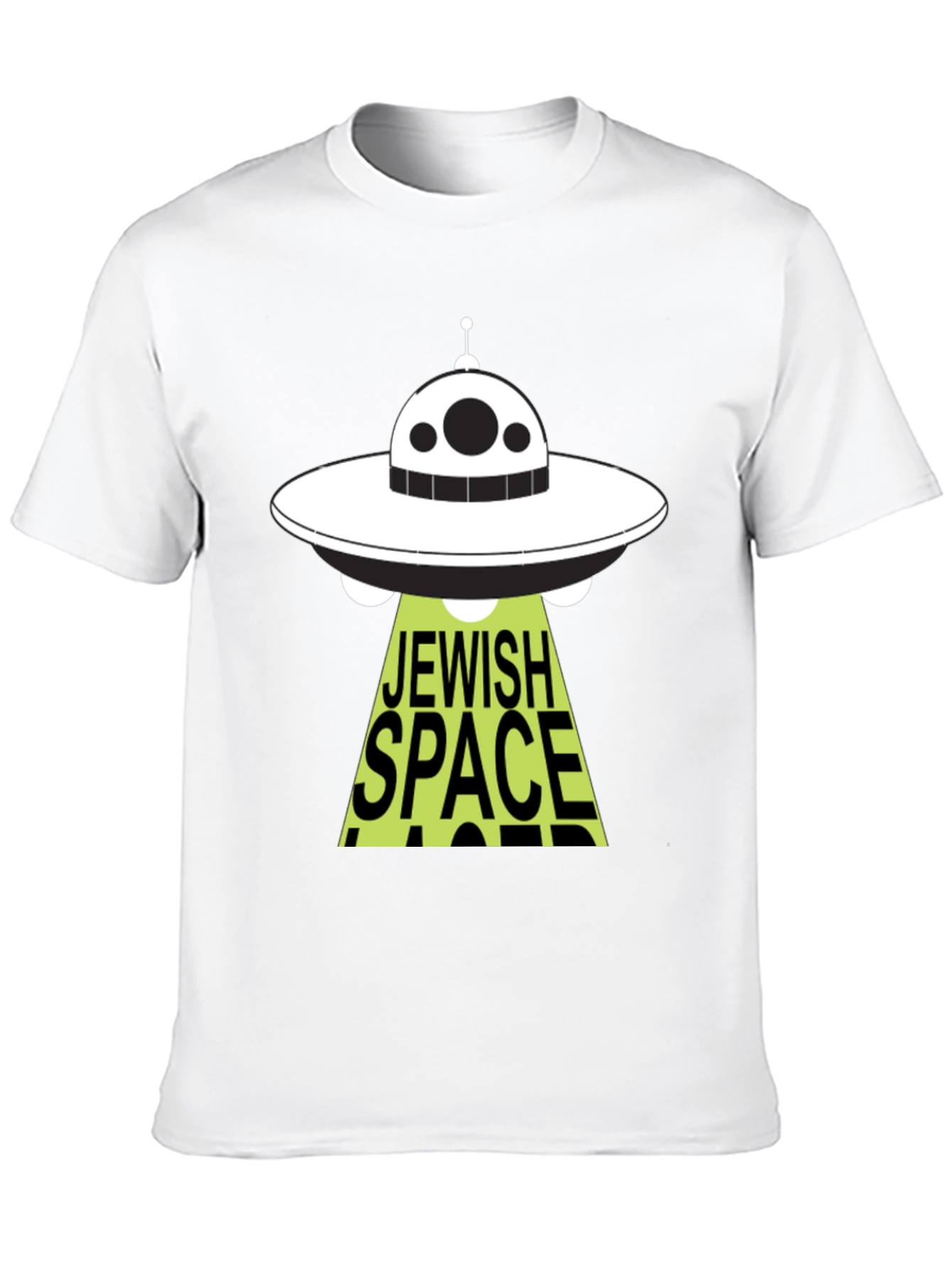 Jewish Space Laser T-Shirt Graphic Novelty Funny