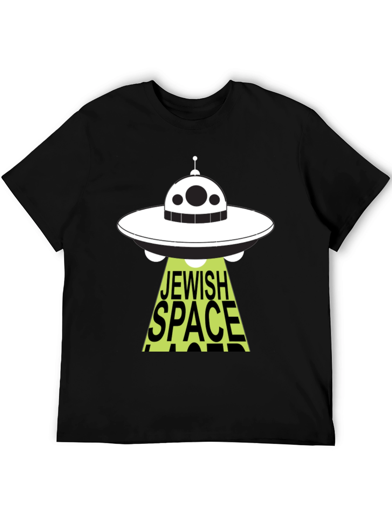 Jewish Space Laser T-Shirt Graphic Novelty Funny