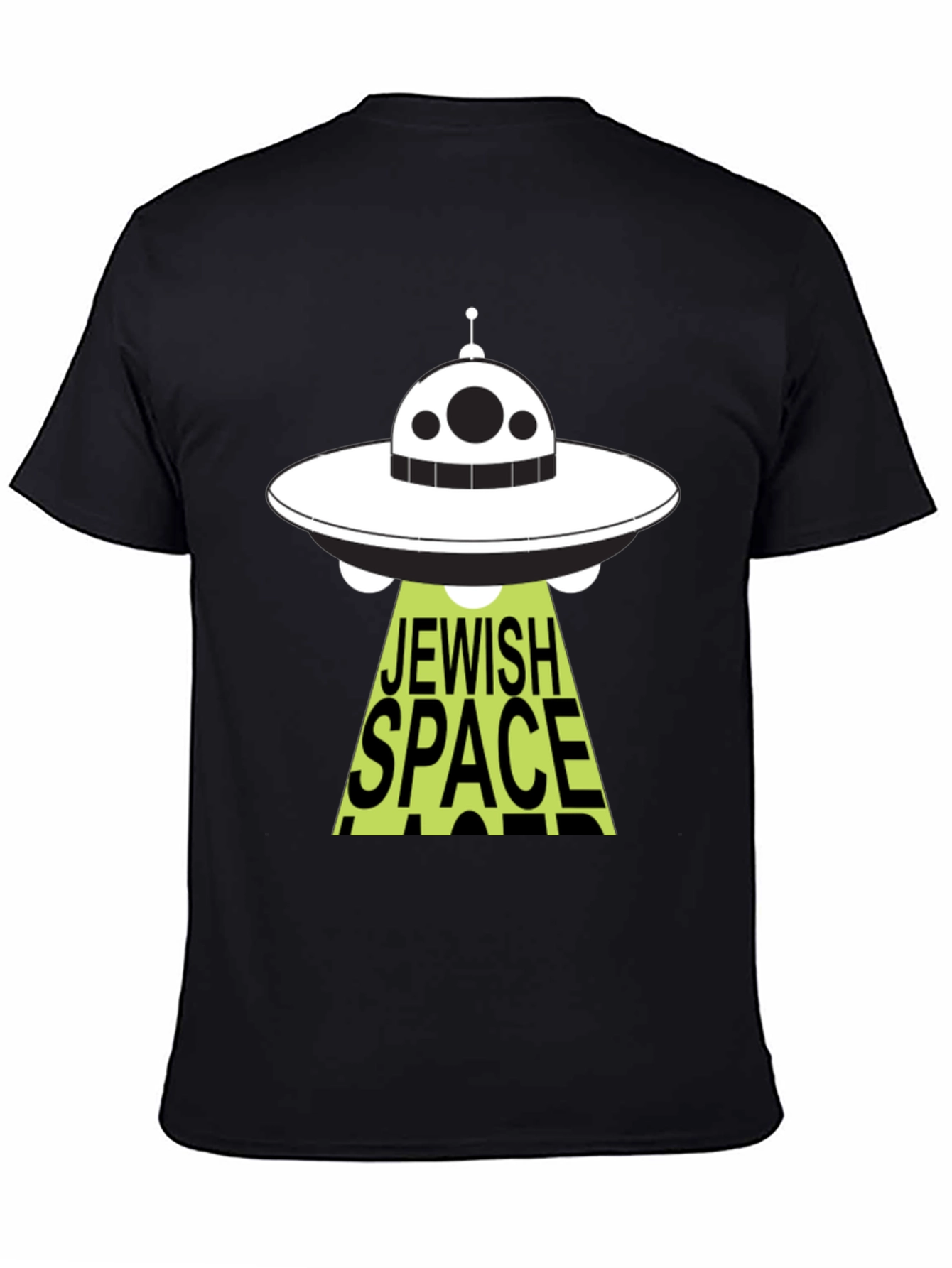 Jewish Space Laser T-Shirt Graphic Novelty Funny
