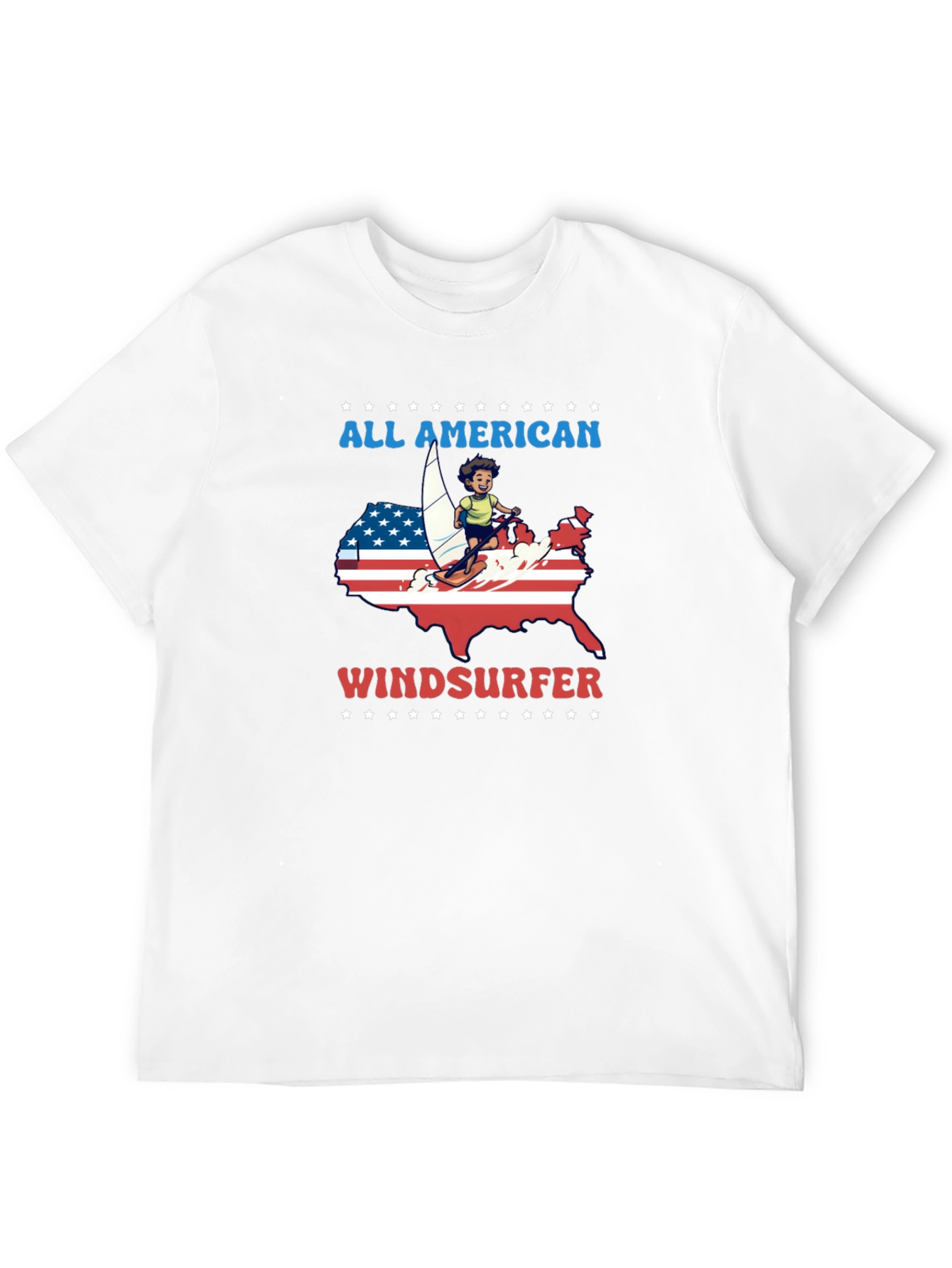 All American Windsurfer T-Shirt