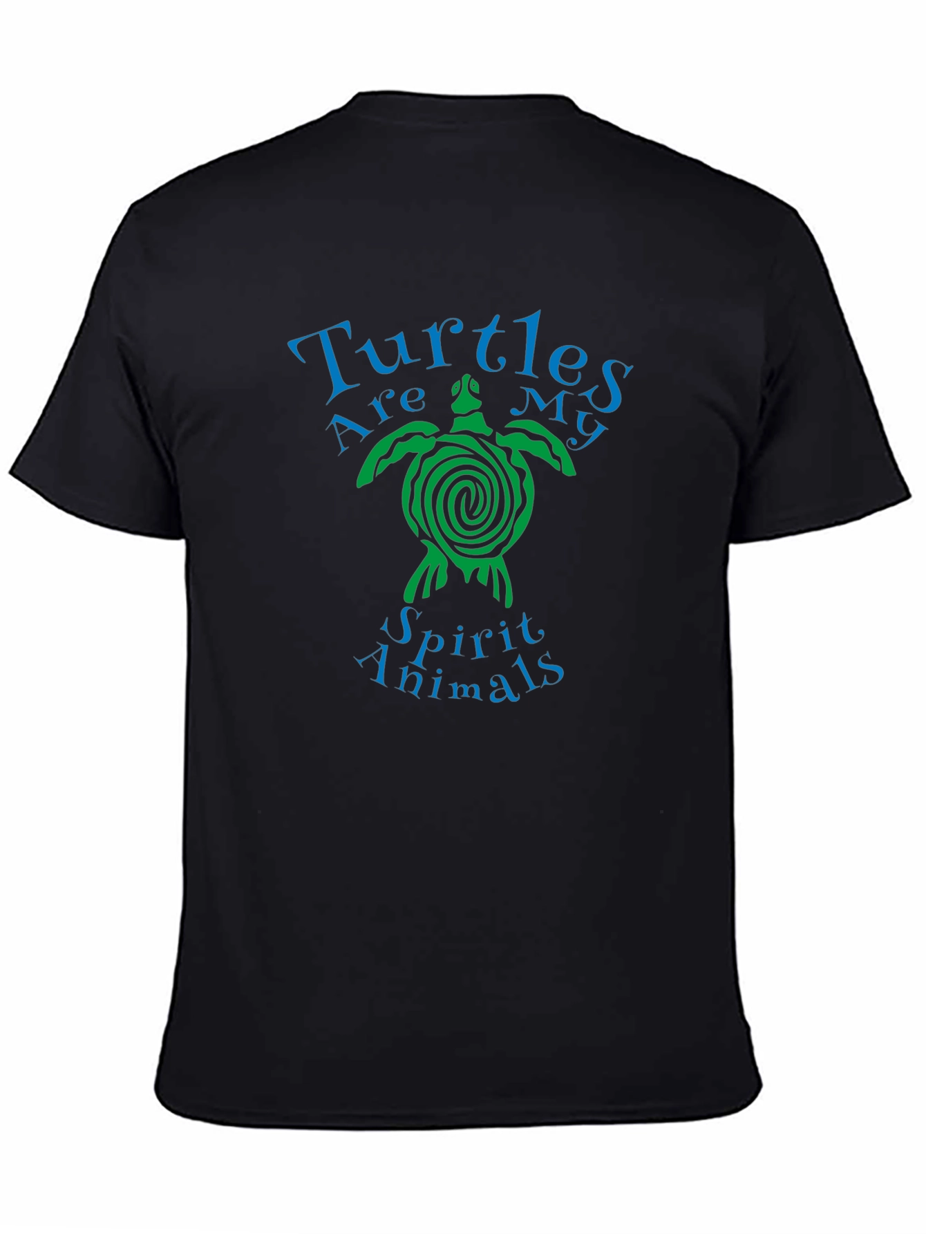 Turtles Are My Spirit Animals Graphic T-Shirt