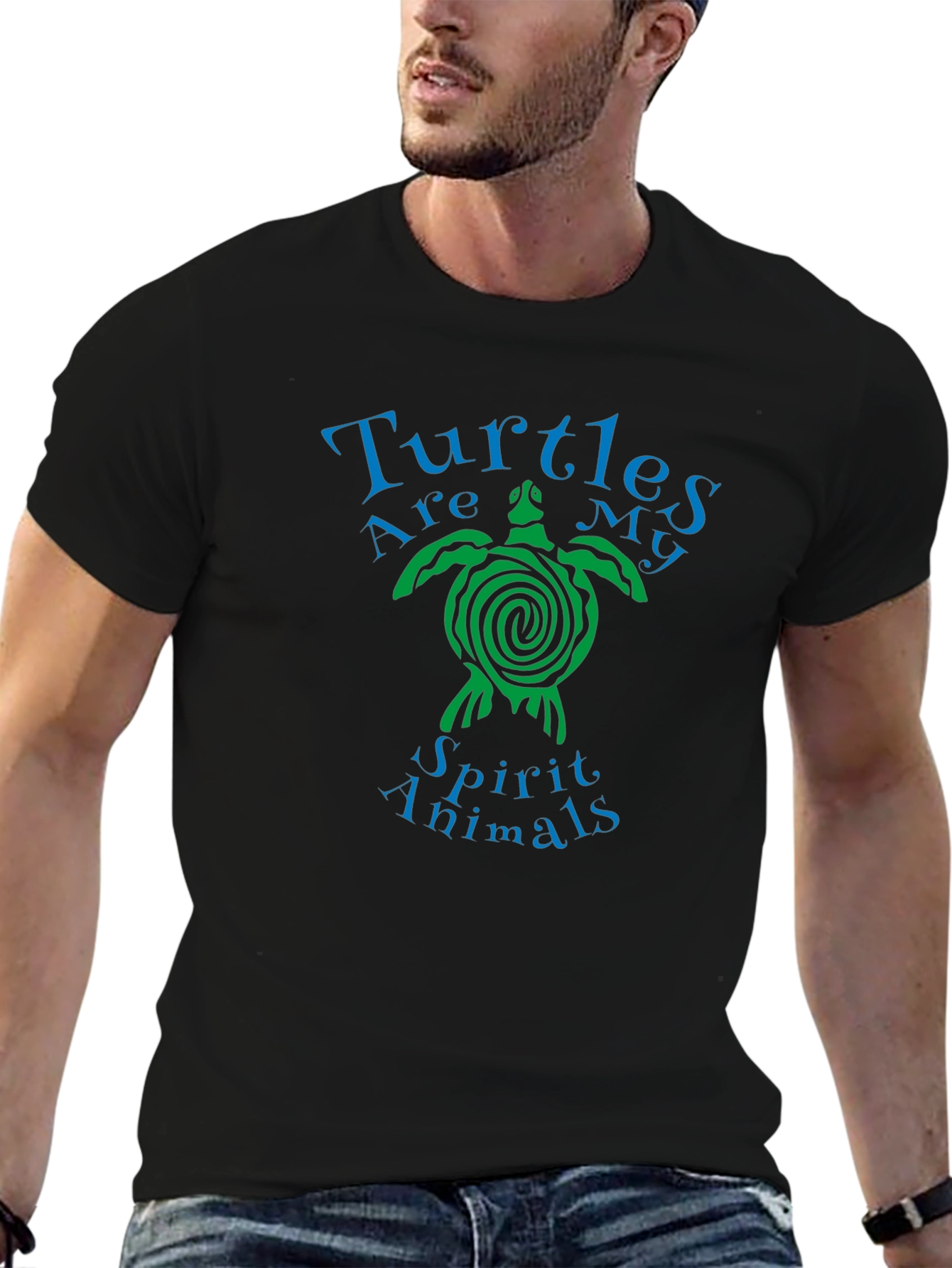Turtles Are My Spirit Animals Graphic T-Shirt