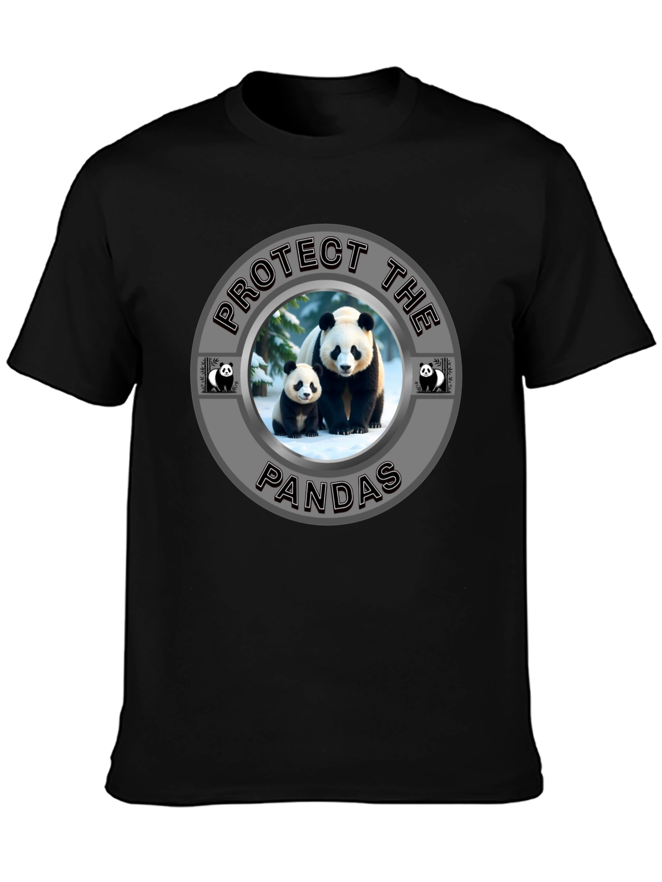 Protect the Pandas Graphic Tee