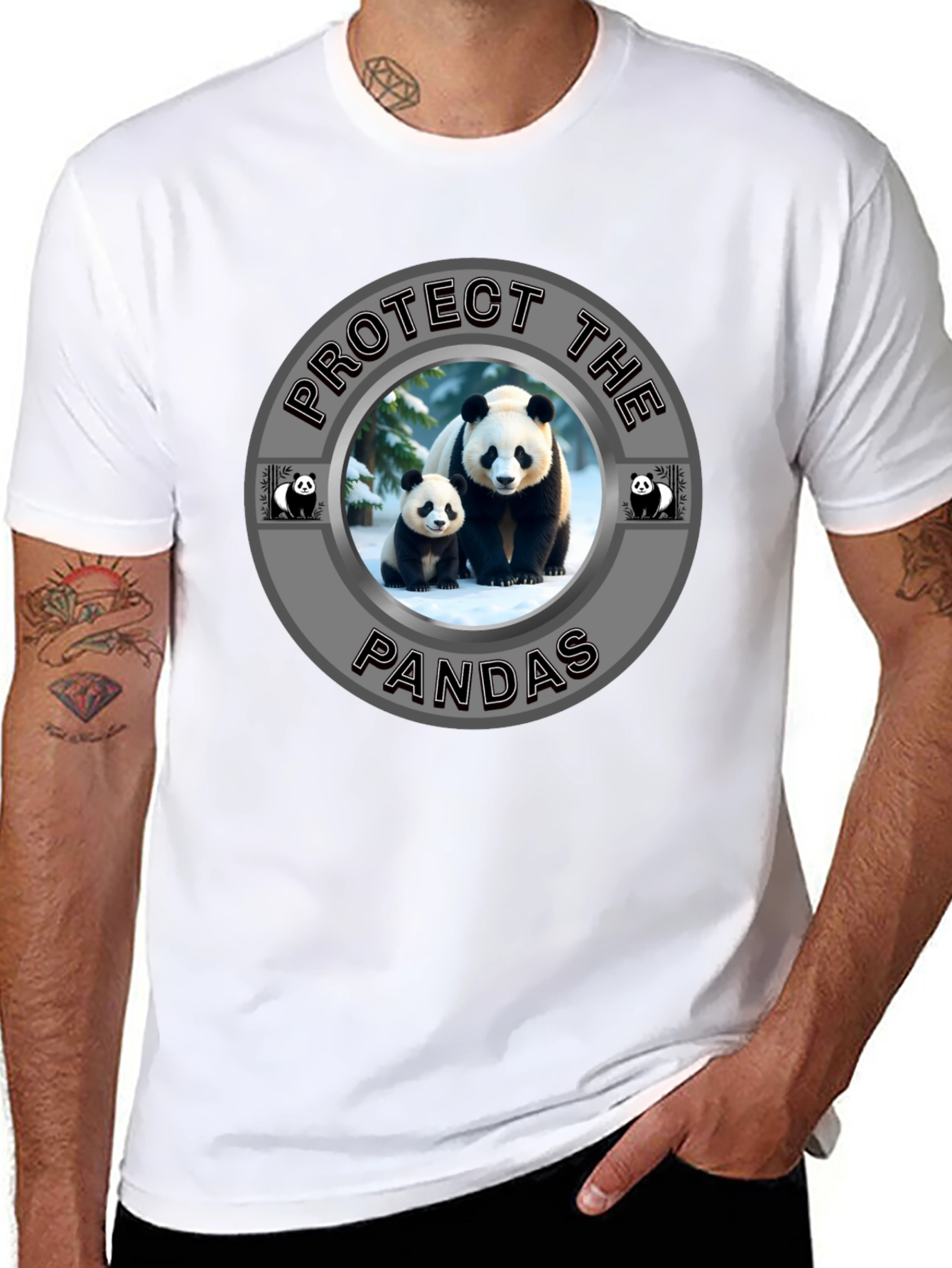 Protect the Pandas Graphic Tee