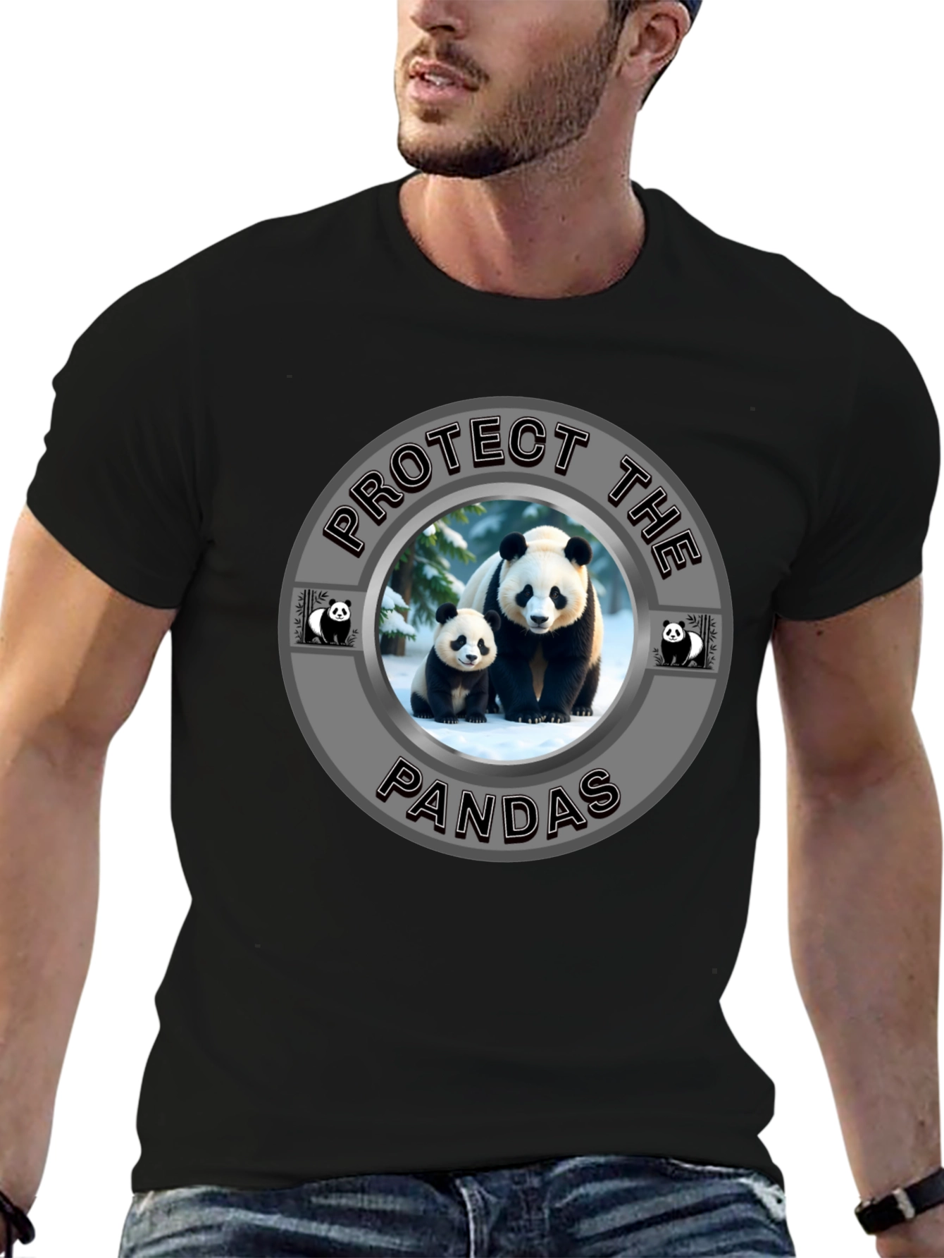 Protect the Pandas Graphic Tee