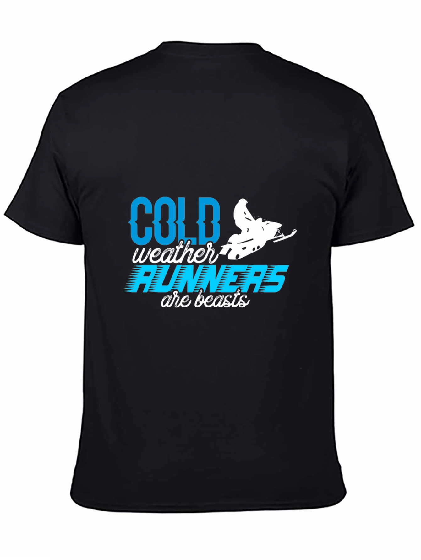 Cold Weather Runners T-Shirt