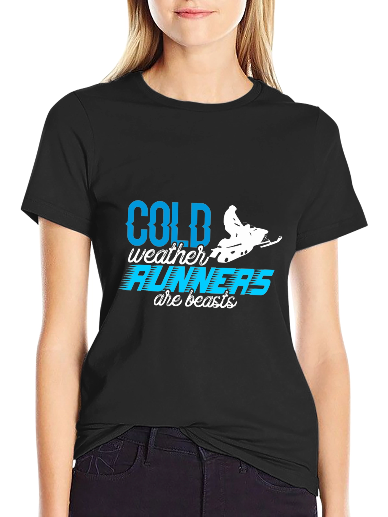 Cold Weather Runners T-Shirt