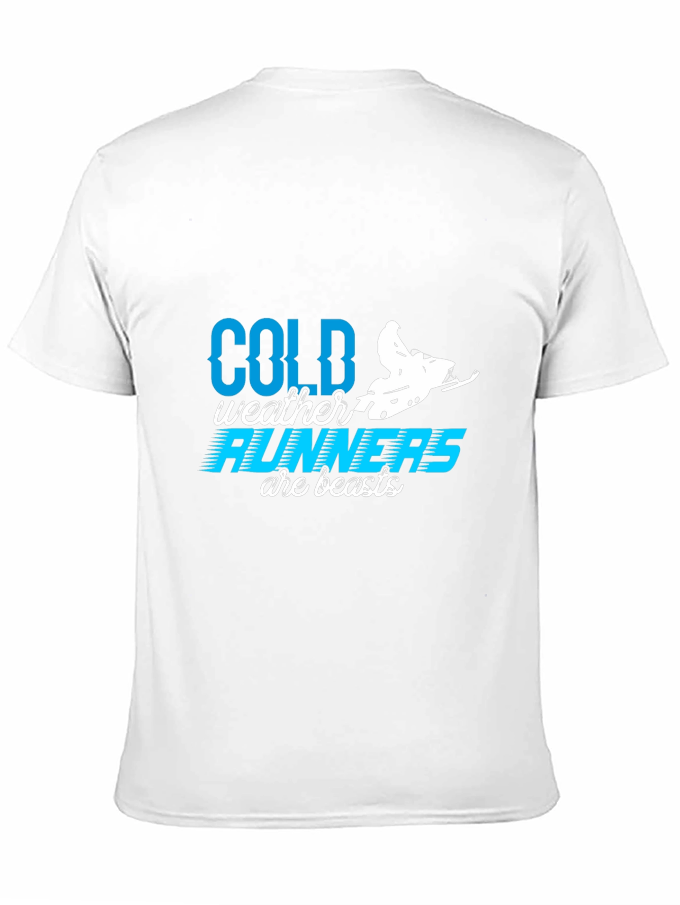 Cold Weather Runners T-Shirt