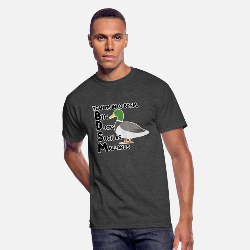 yeah i'm into bdsm big ducks such as mallards