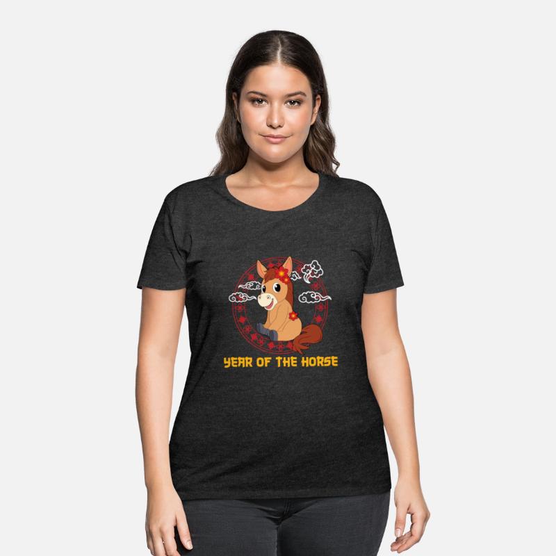 Year Of The Horse Cute Kawaii Chinese New Year