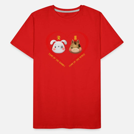 Year Of The Rabbit & Year Of The Horse Couples