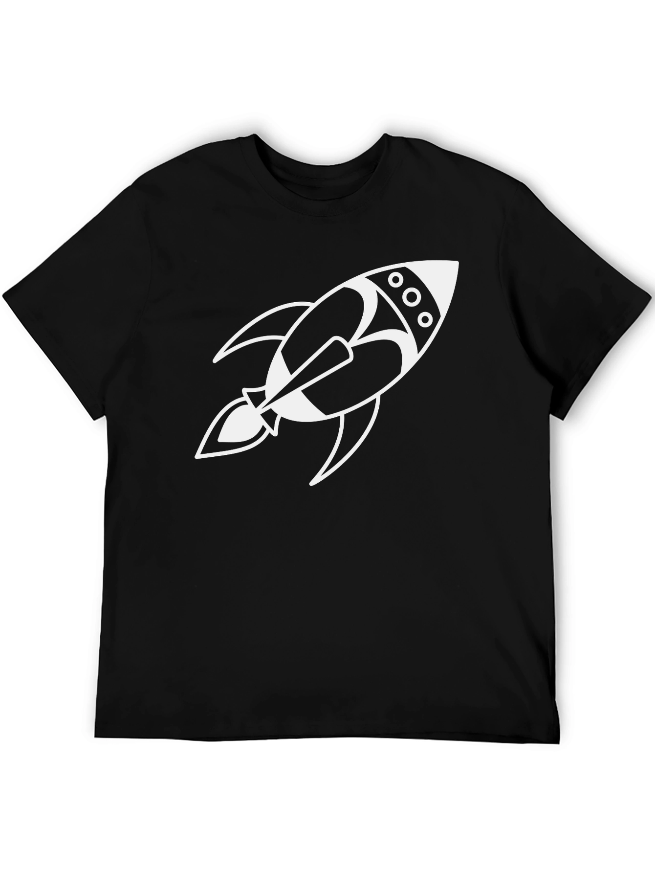 Rocket Graphic Tee - Space Adventure T-Shirt