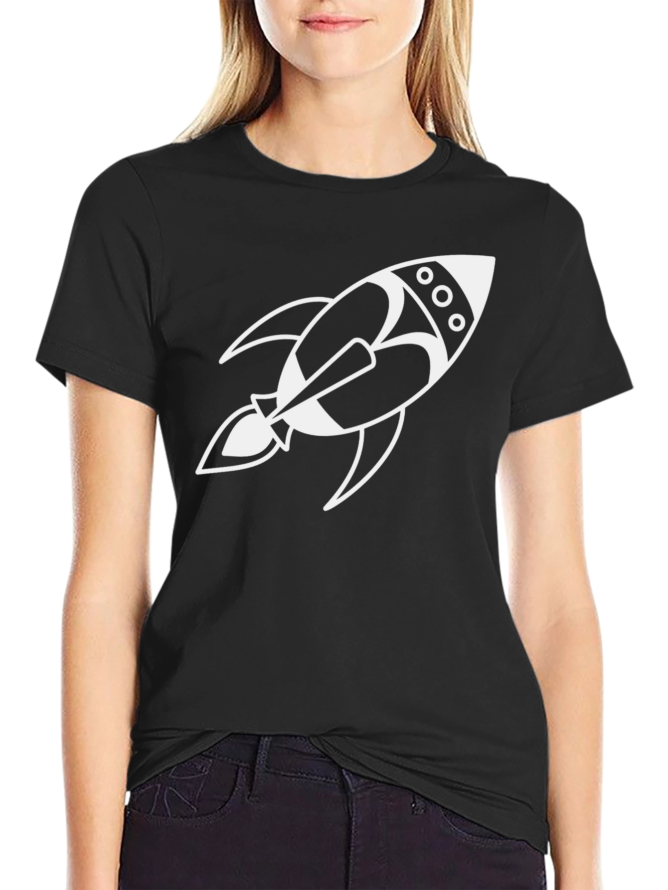 Rocket Graphic Tee - Space Adventure T-Shirt