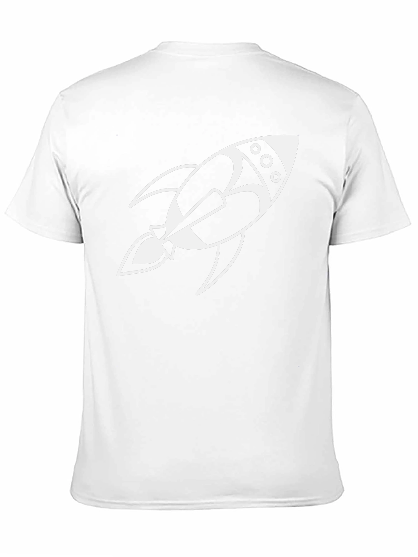 Rocket Graphic Tee - Space Adventure T-Shirt