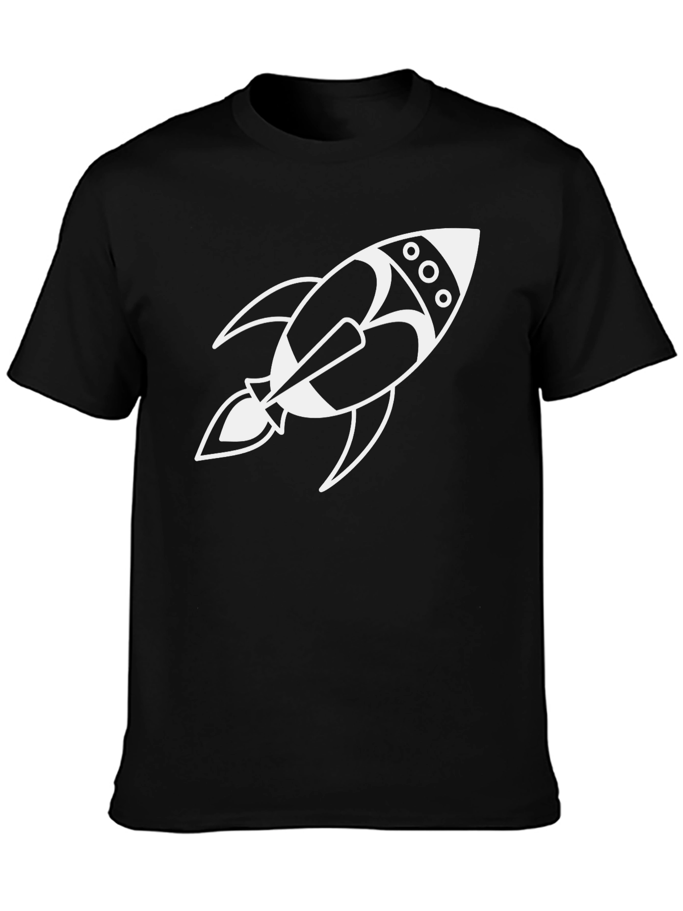 Rocket Graphic Tee - Space Adventure T-Shirt
