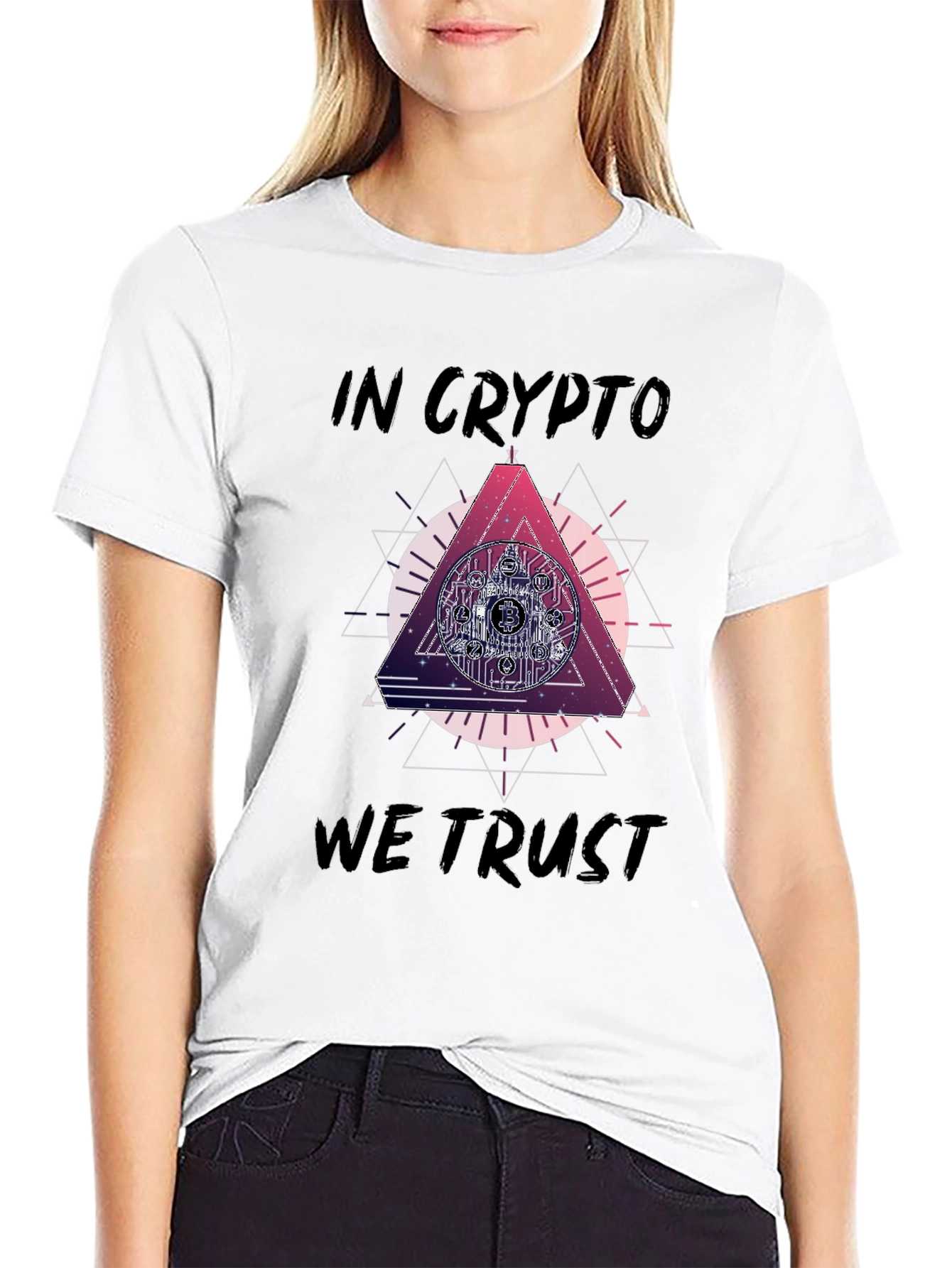 In Crypto We Trust Graphic T-Shirt