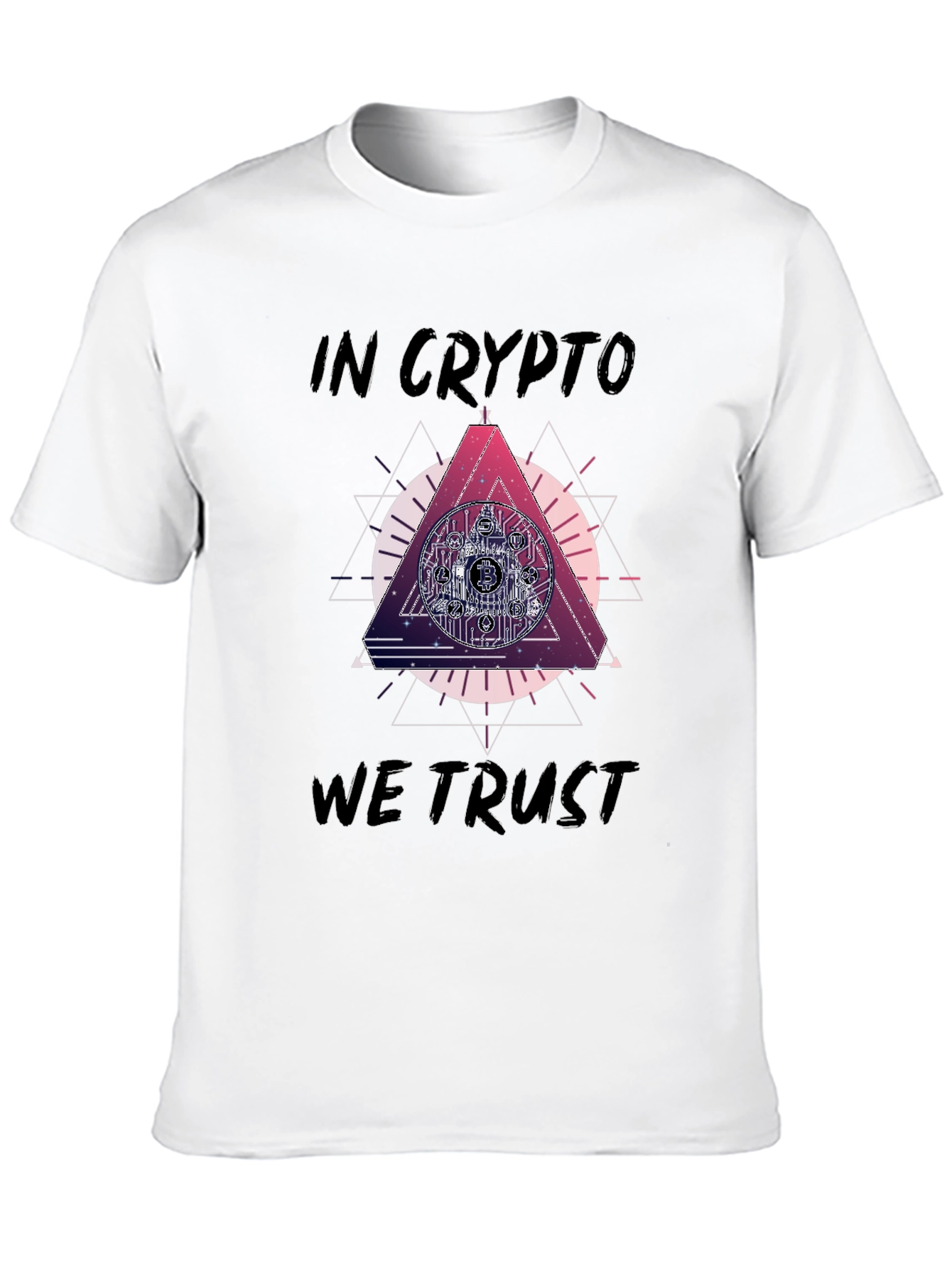 In Crypto We Trust Graphic T-Shirt