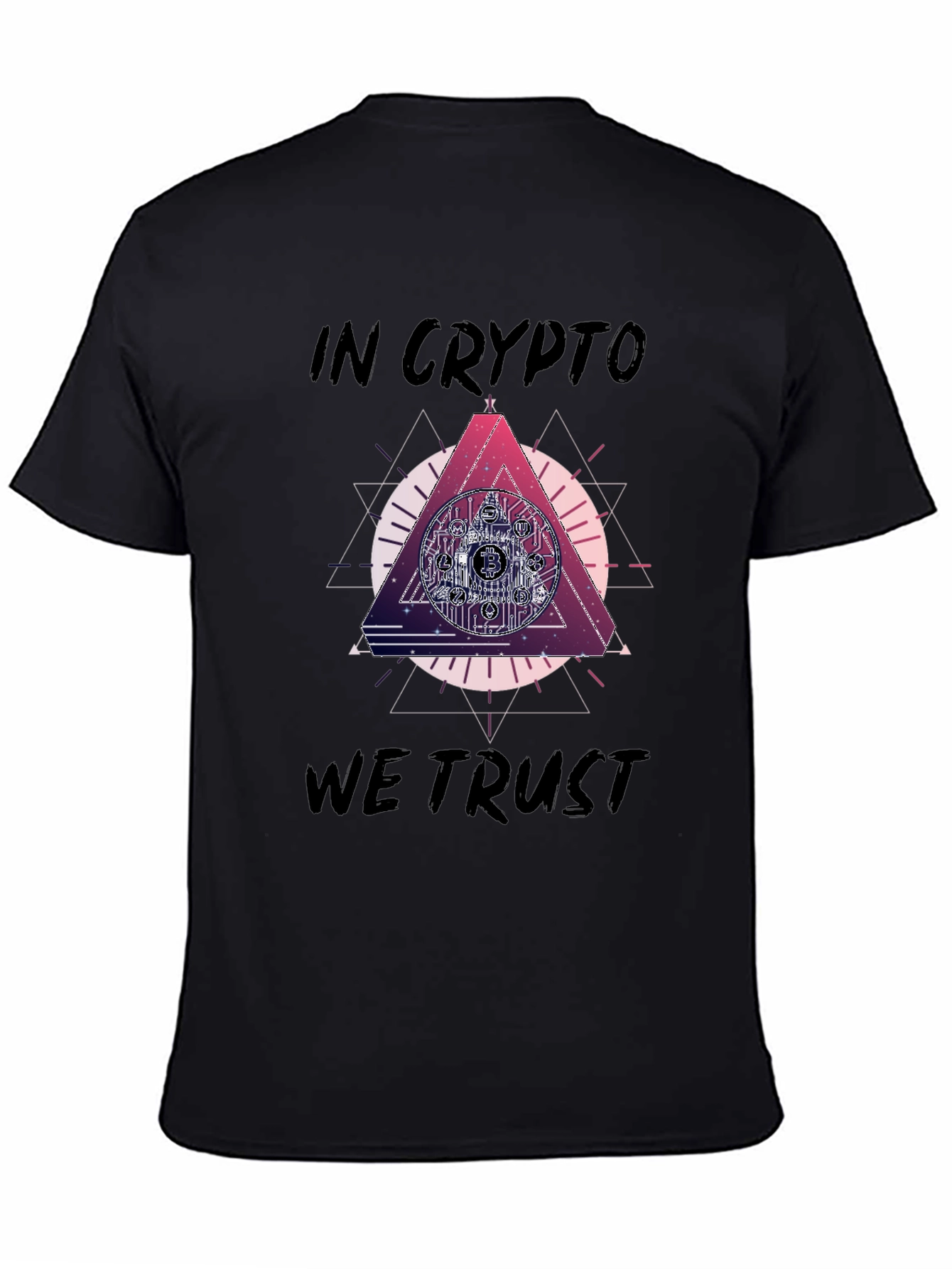 In Crypto We Trust Graphic T-Shirt