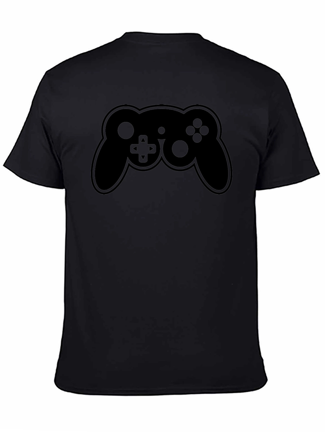 Gamer Style Black T-Shirt