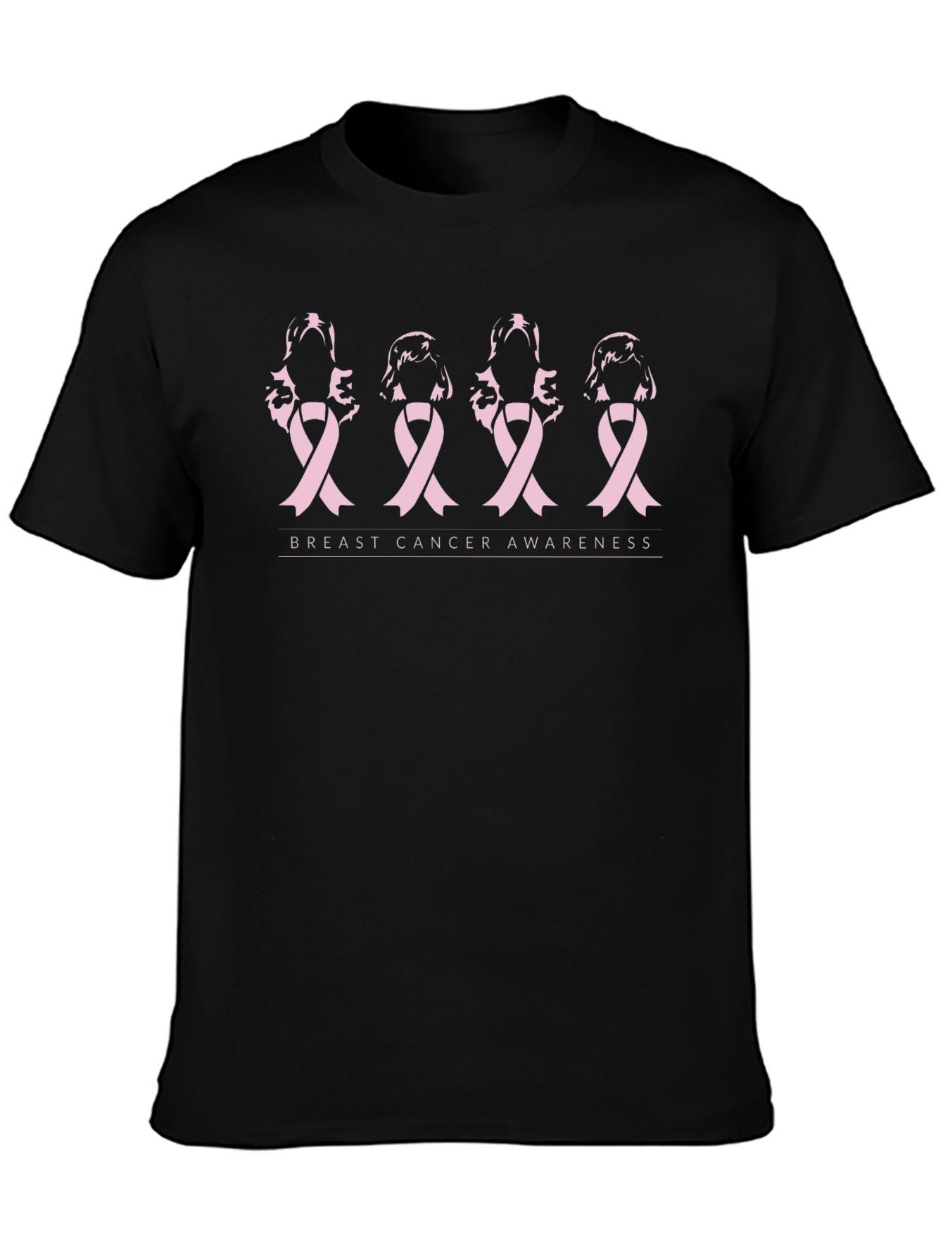 Breast Cancer Awareness Graphic Tee