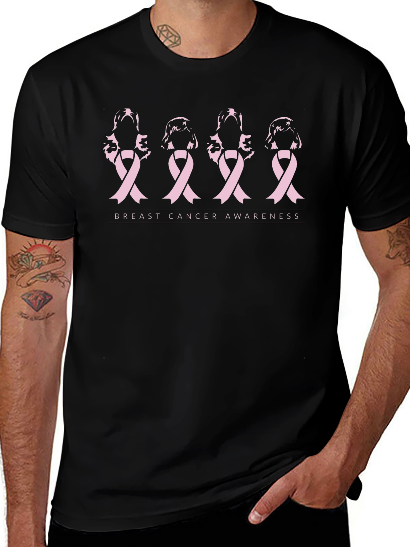 Breast Cancer Awareness Graphic Tee