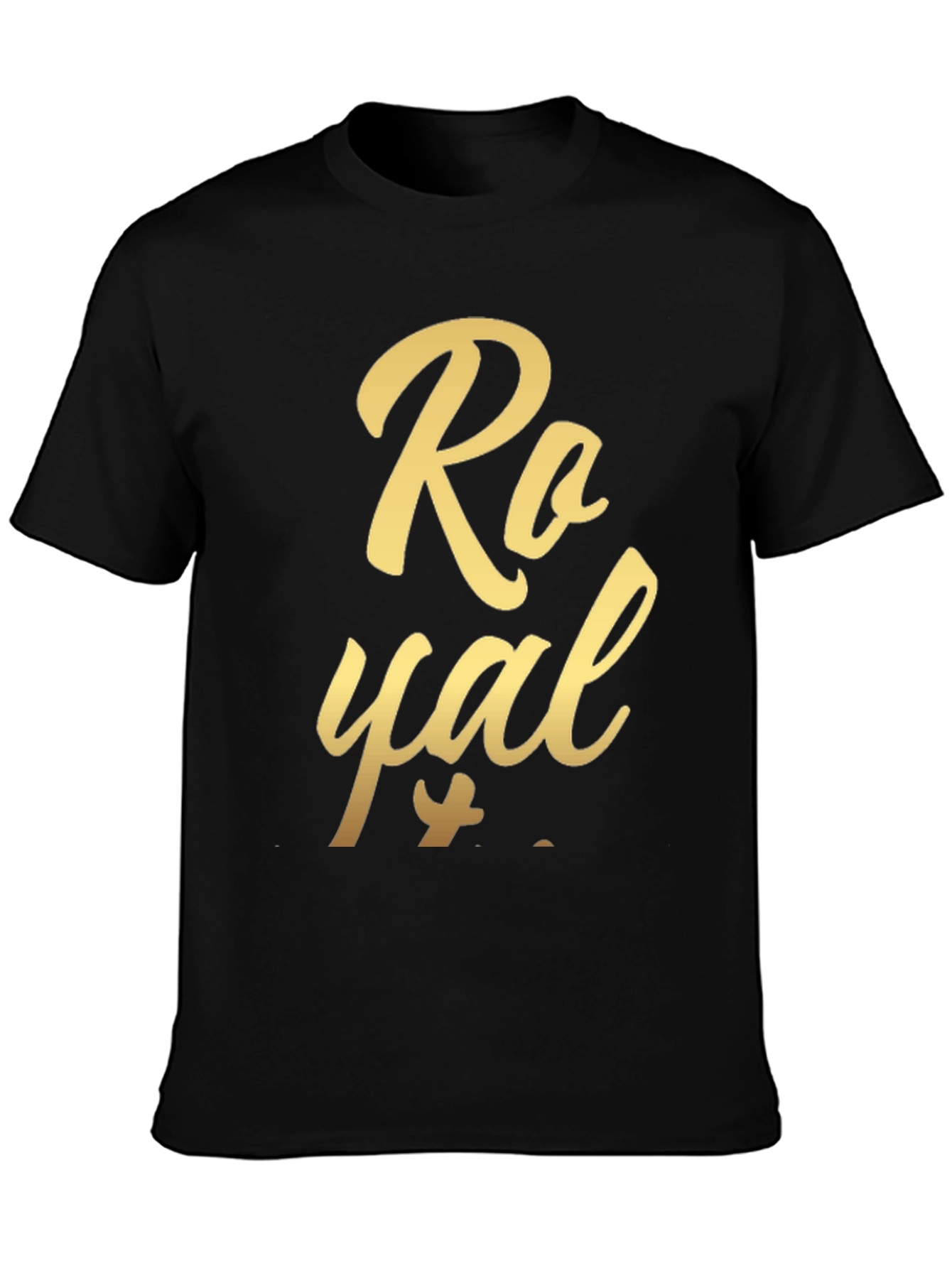 Royal Black T-Shirt