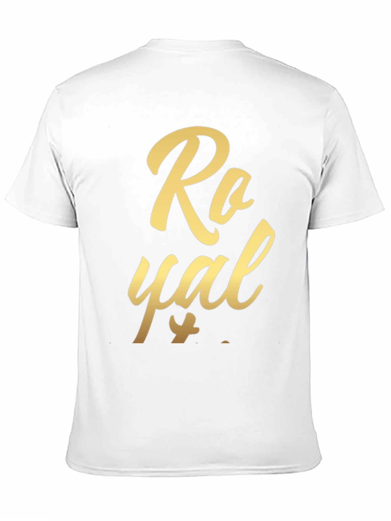 Royal Black T-Shirt