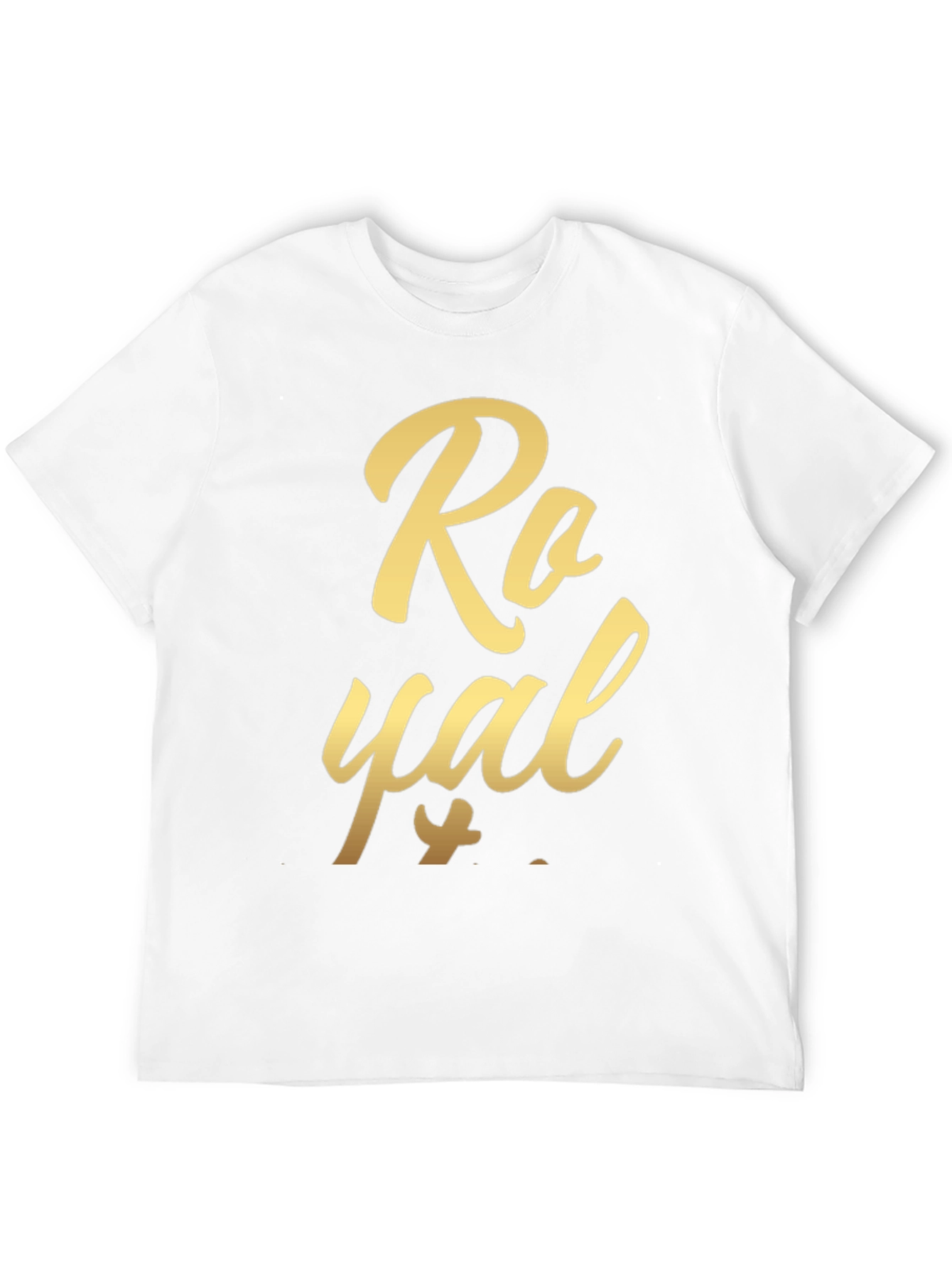 Royal Black T-Shirt