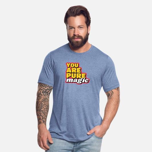 You are pure magic cute text design