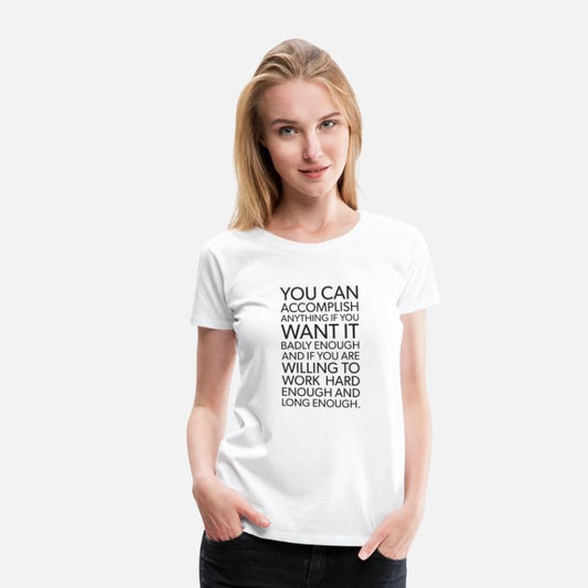 You Can Accomplish Anything - Success Motivational