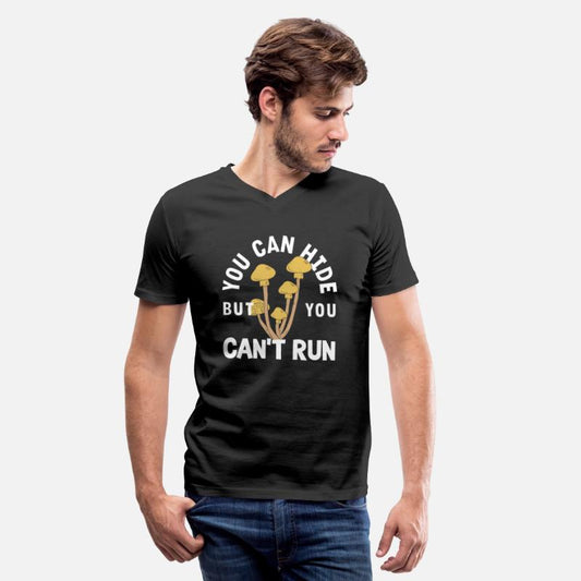 You Can Hide But You Can't Run Mushroom Picker