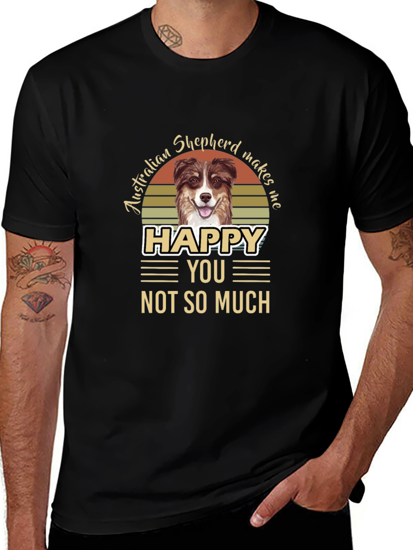 Australian Shepherd T-Shirt - Dog Lover Tee