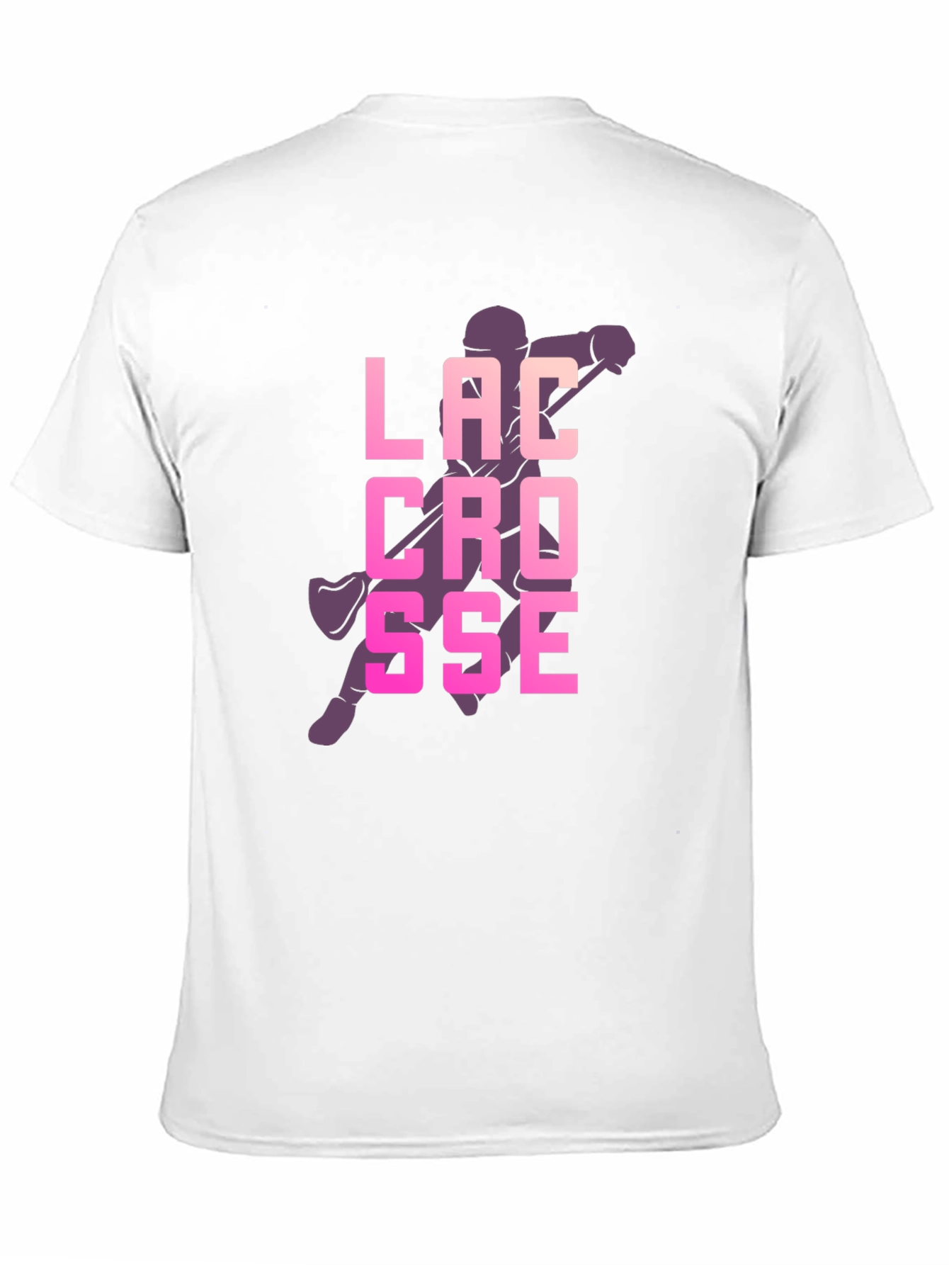 Lacrosse Graphic Tee - Sporty Casual Style