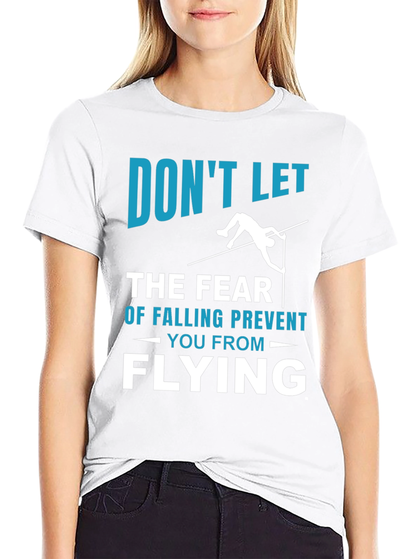 Motivational Flying T-Shirt