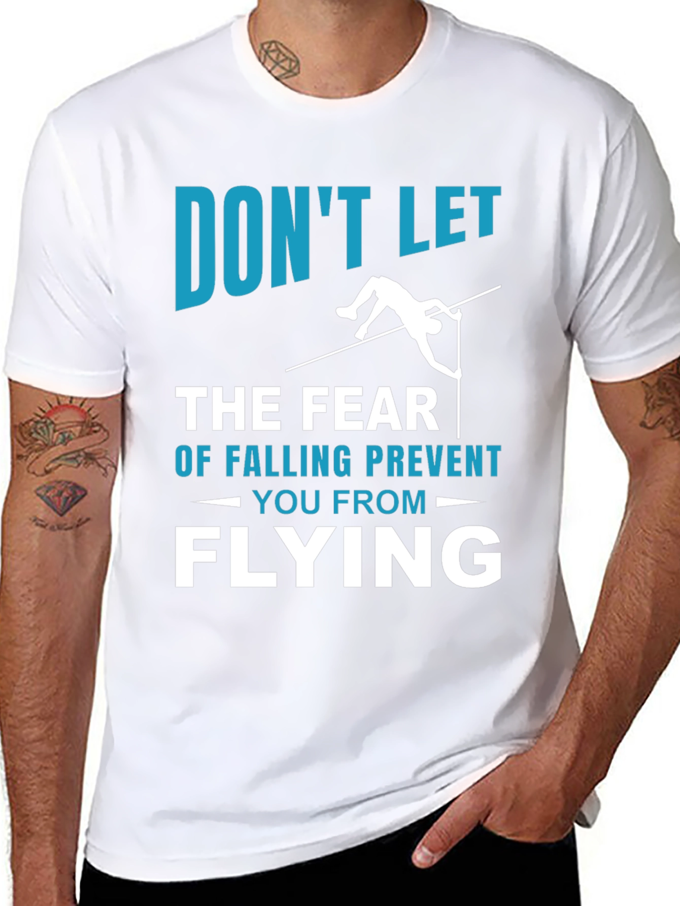 Motivational Flying T-Shirt