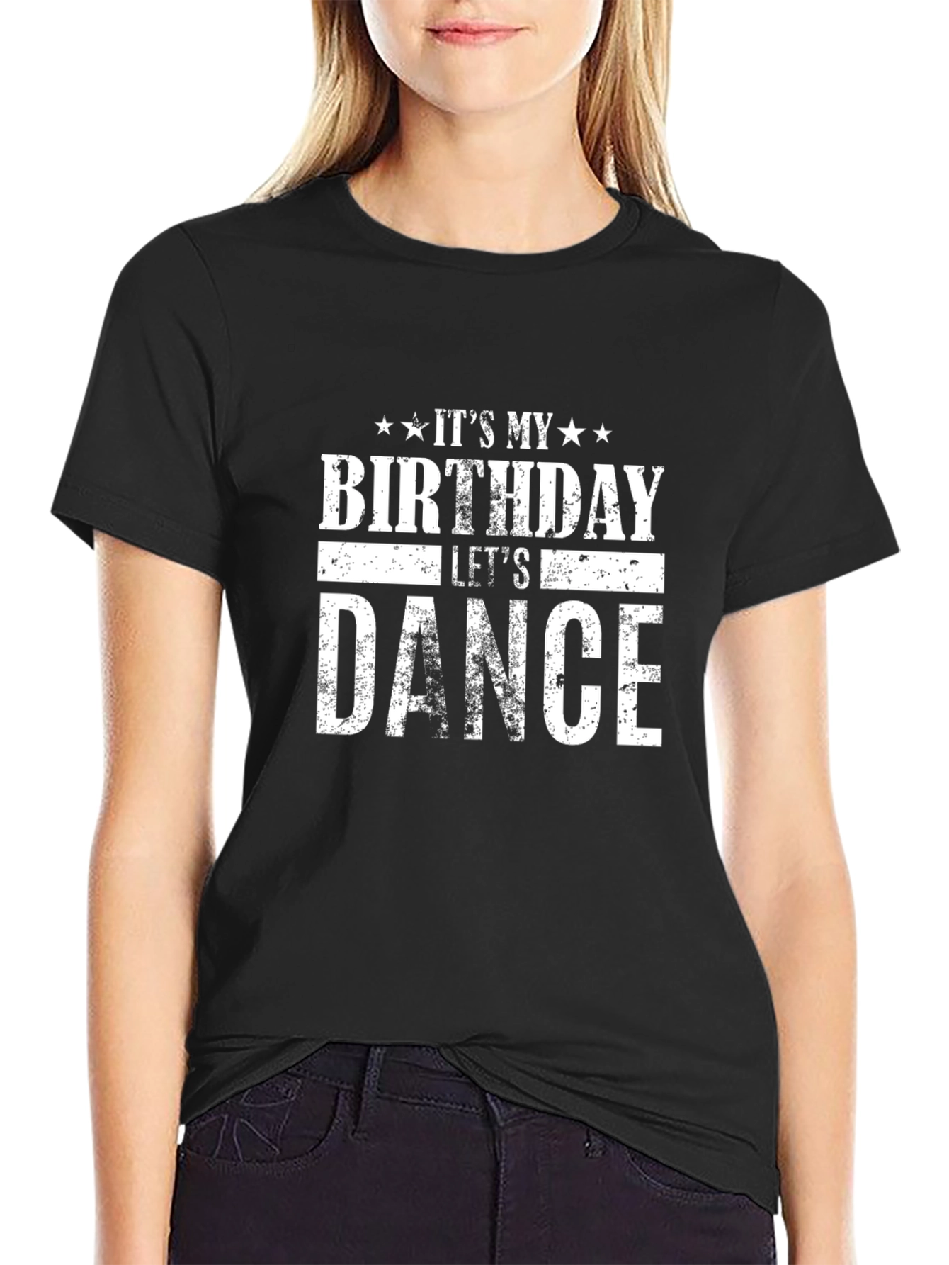 Its My Birthday Lets Dance T-Shirt