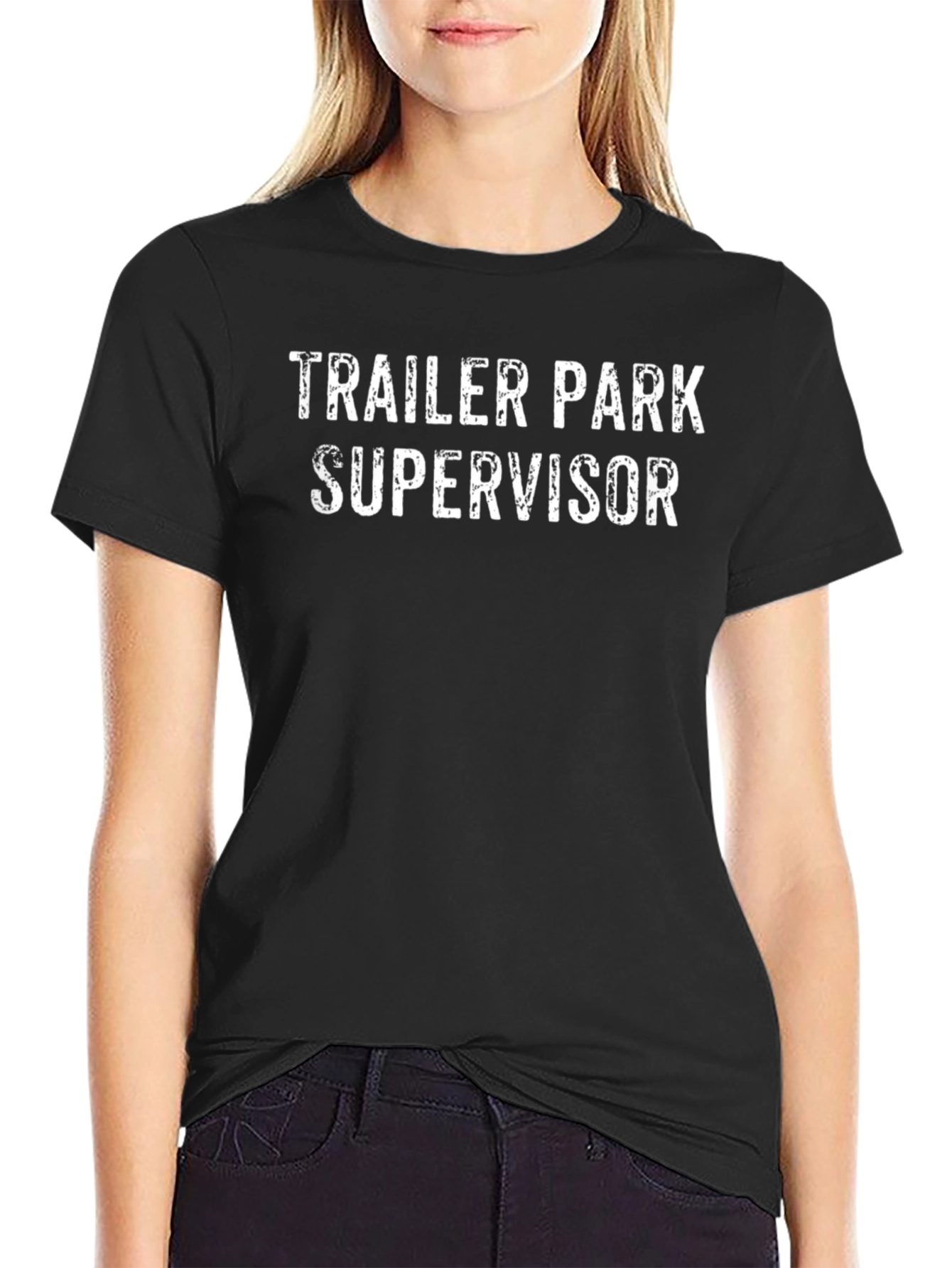 Trailer Park Supervisor Funny Graphic T-Shirt