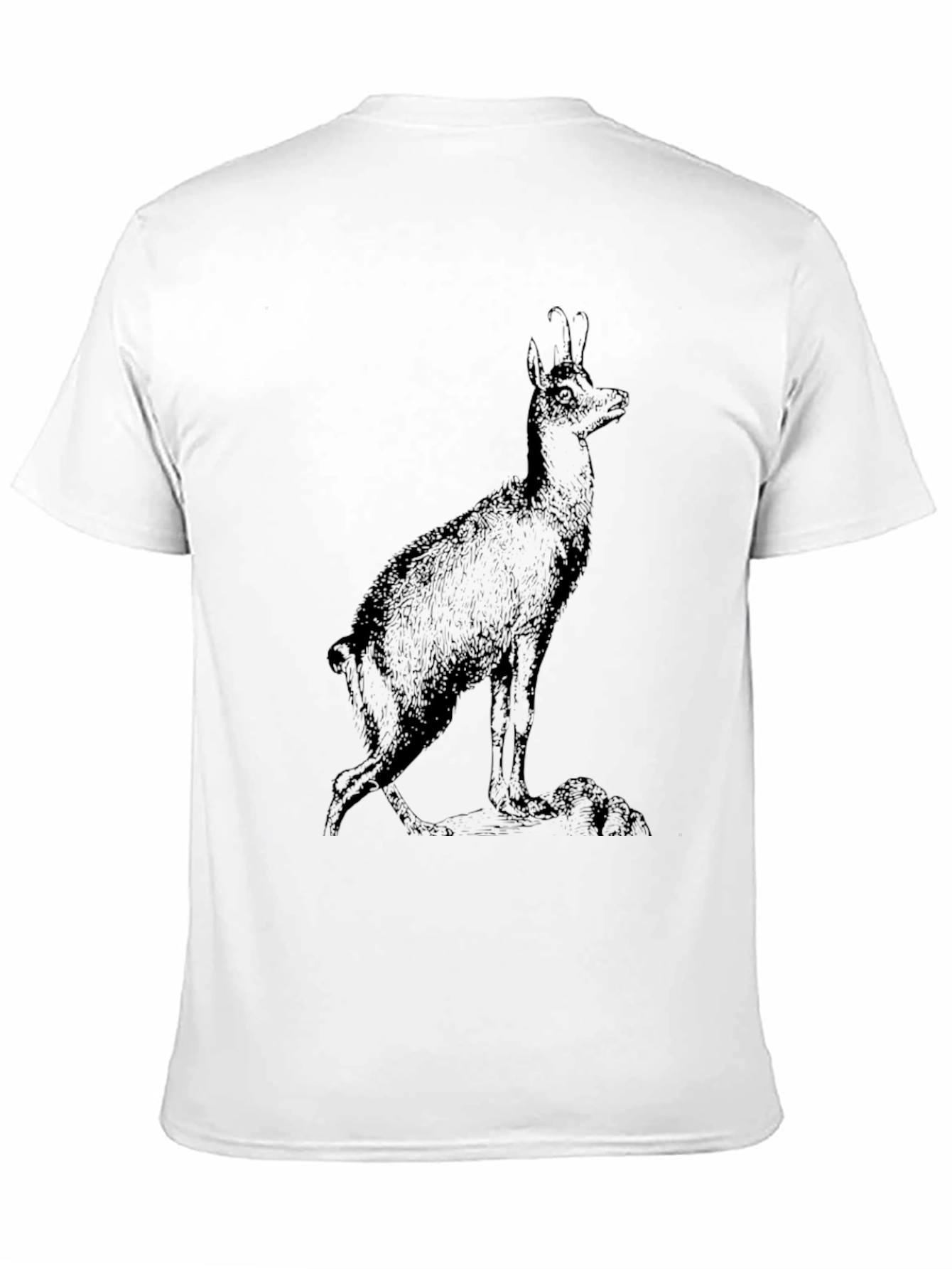 Black Chamois Graphic Tee