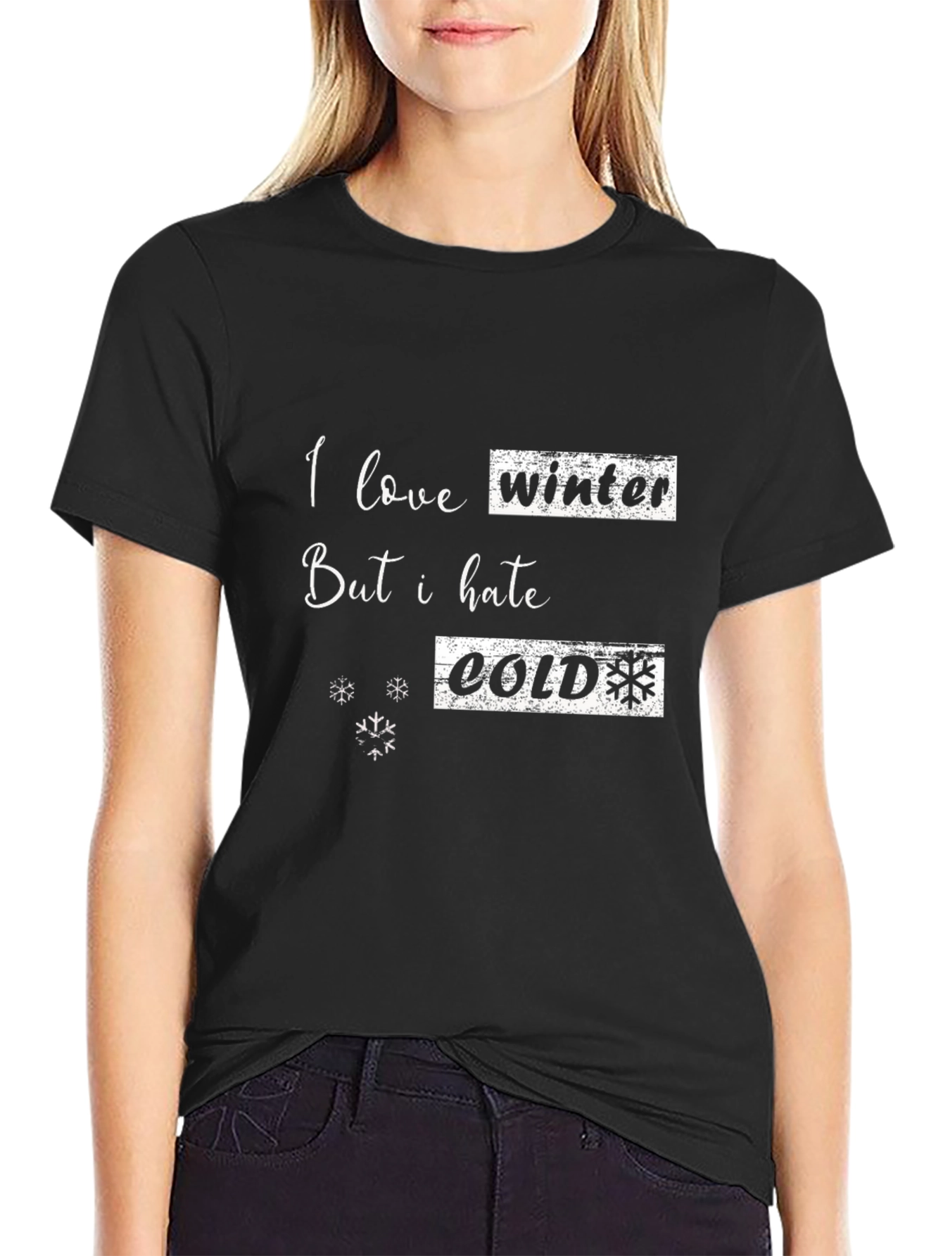 Funny Winter Lover T-Shirt