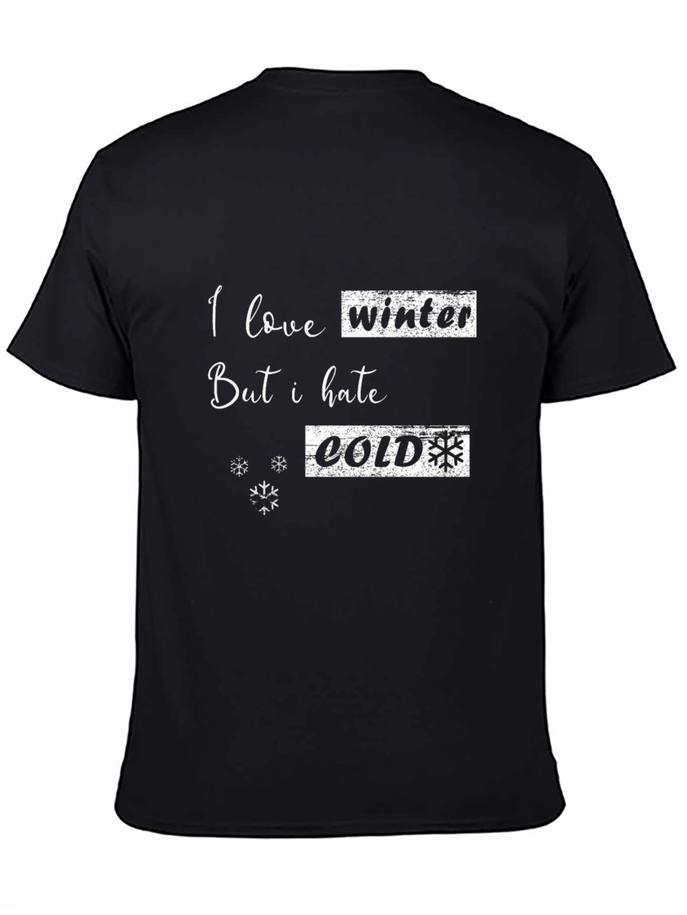 Funny Winter Lover T-Shirt