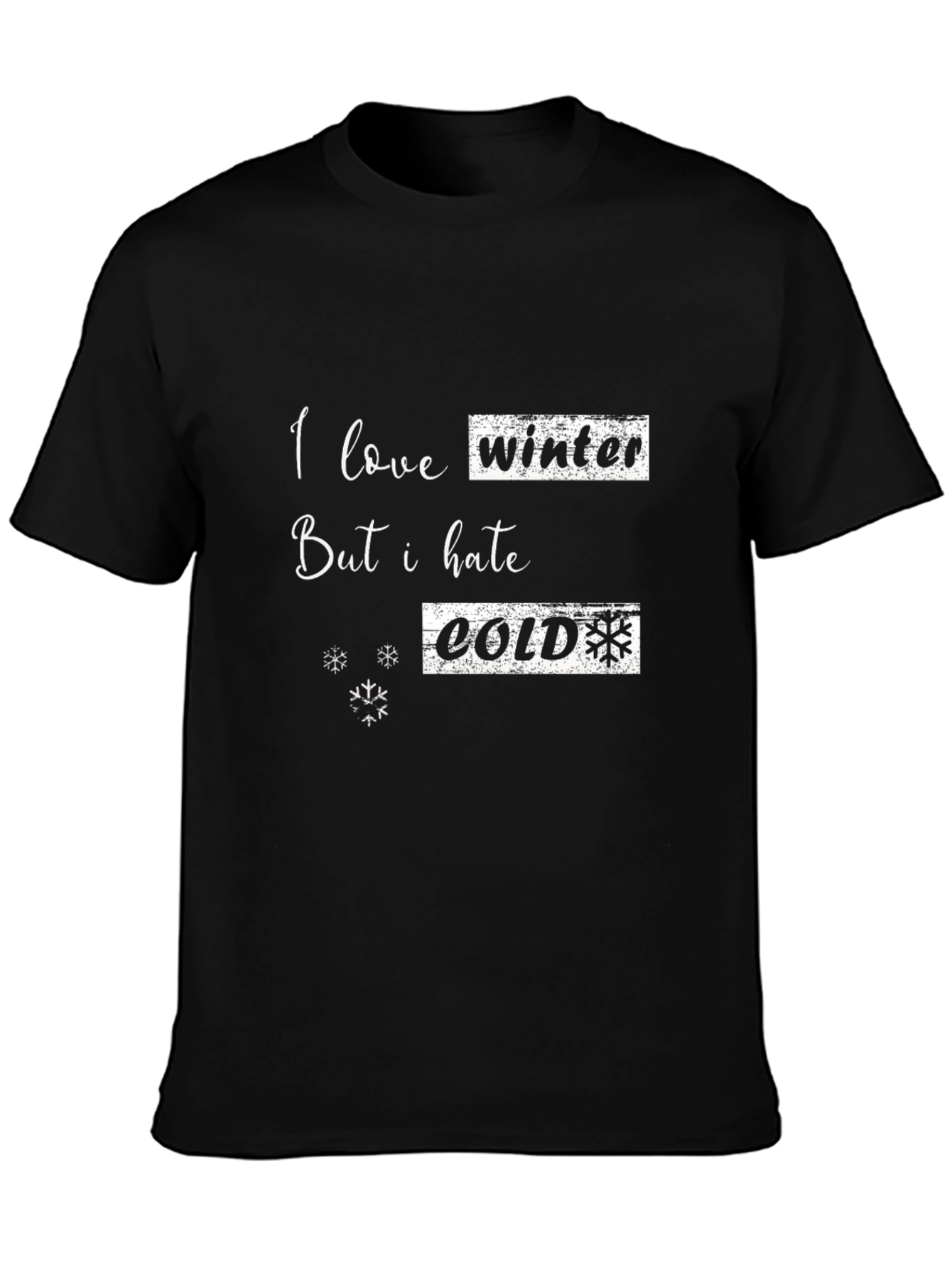 Funny Winter Lover T-Shirt