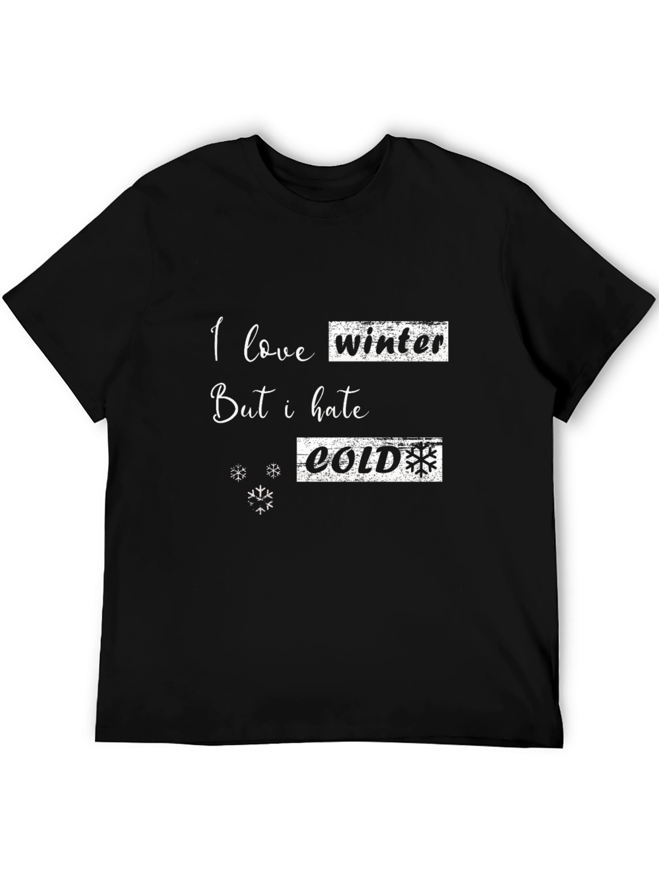 Funny Winter Lover T-Shirt
