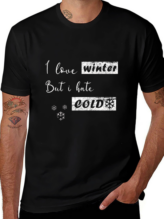 Funny Winter Lover T-Shirt